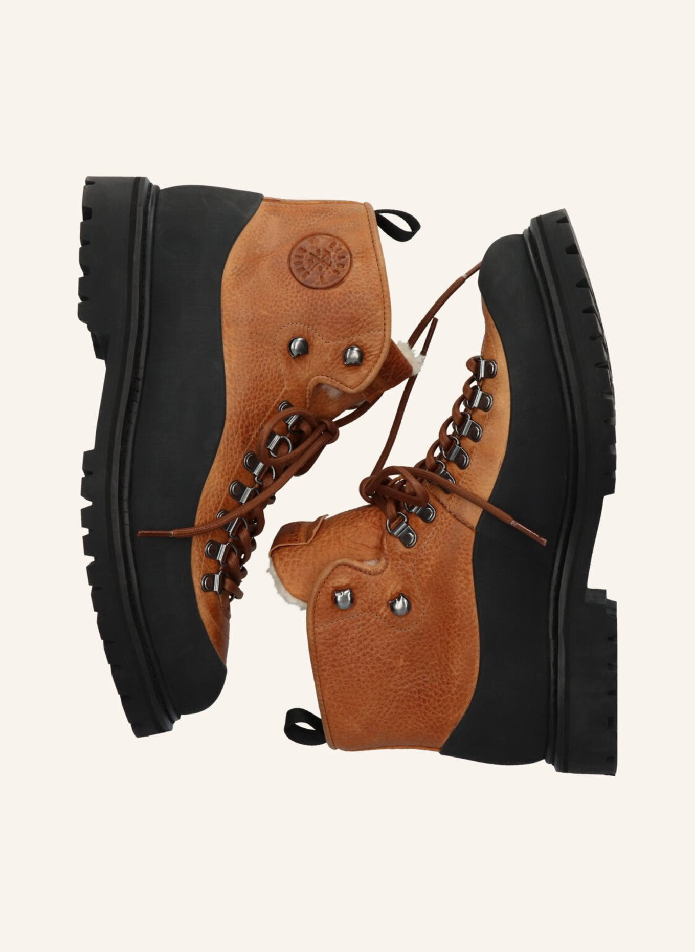 BLACKSTONE Schnürboots: COGNAC