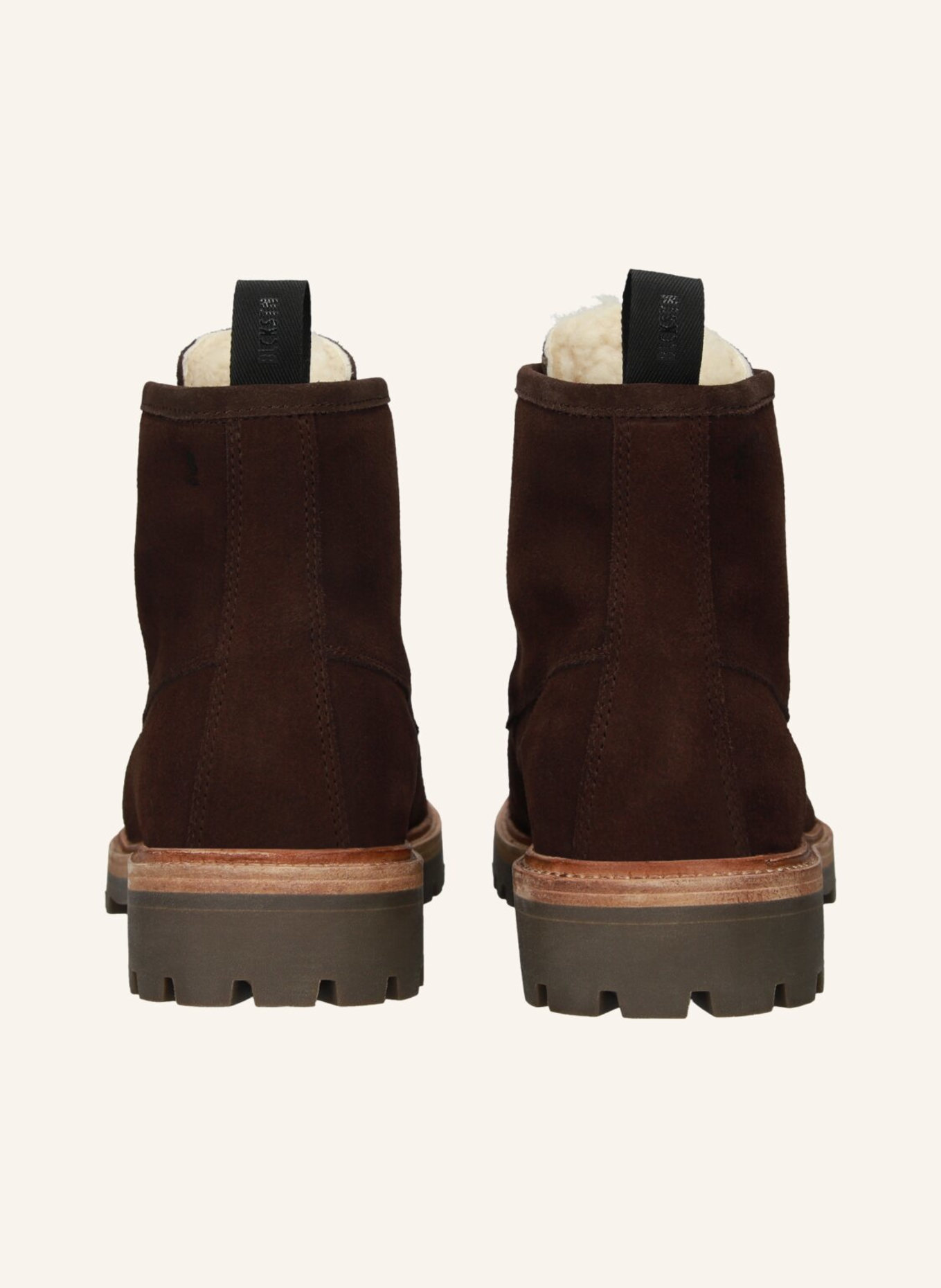 BLACKSTONE Schnürboots: DUNKELBRAUN