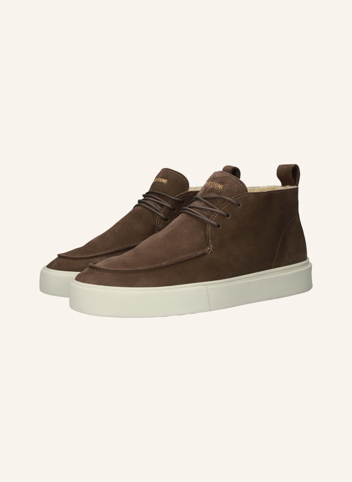 BLACKSTONE Chukka: BRAUN