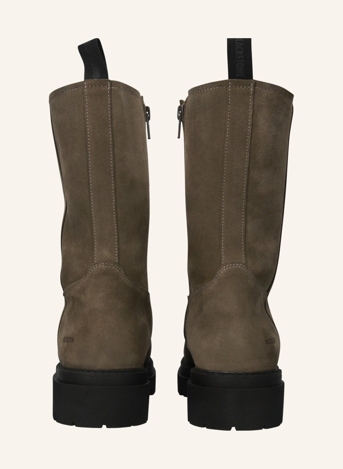 BLACKSTONE Schnürboots: DUNKELBRAUN