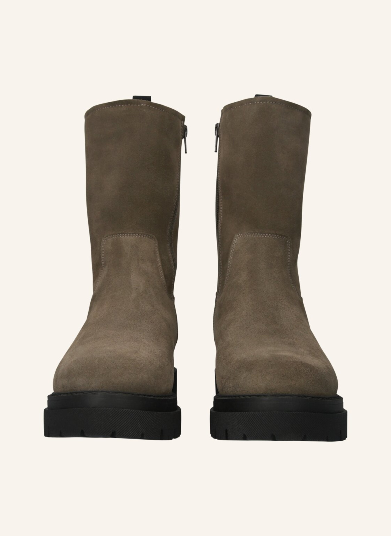 BLACKSTONE Schnürboots: DUNKELBRAUN