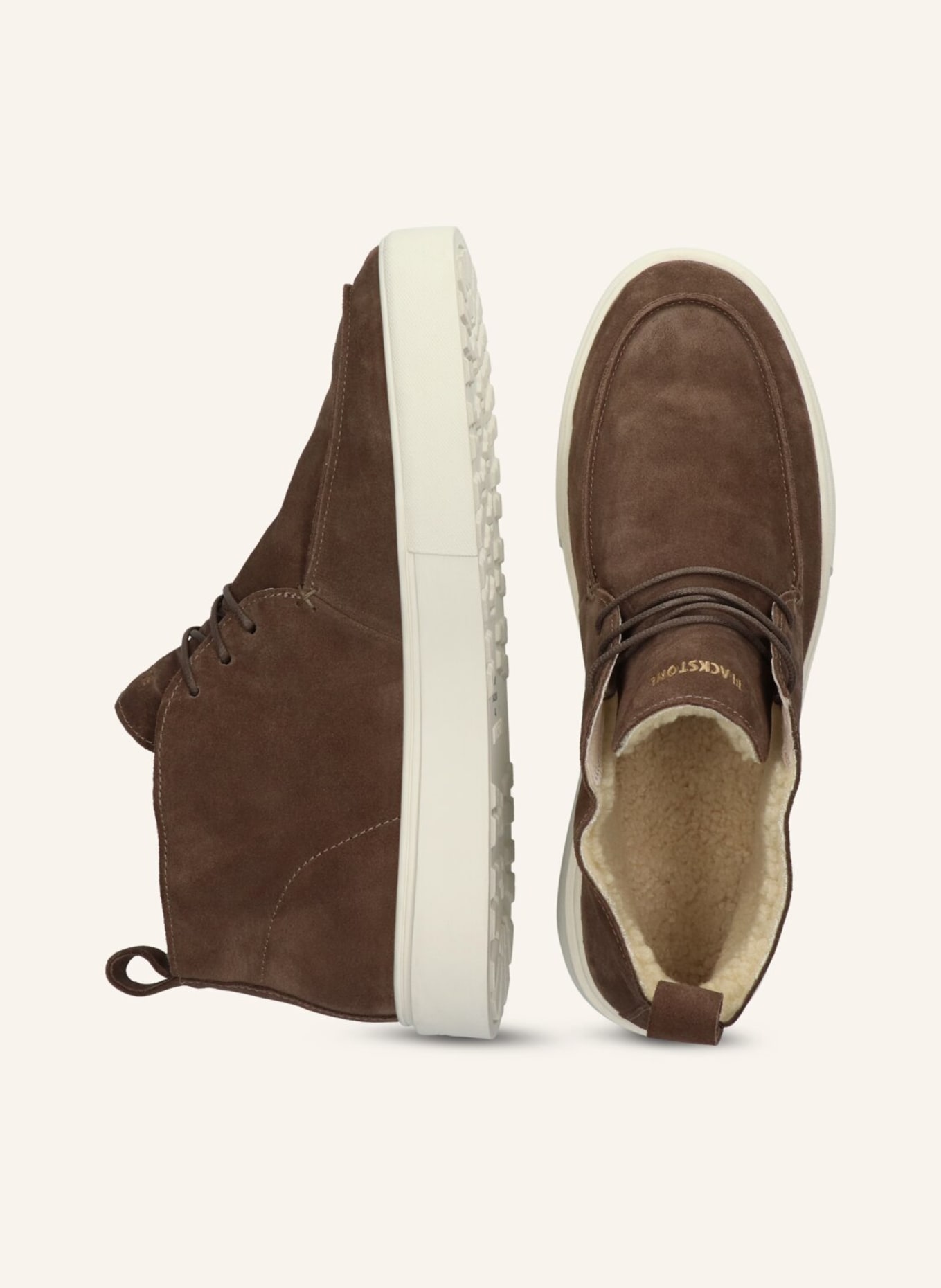 BLACKSTONE Chukka: BRAUN