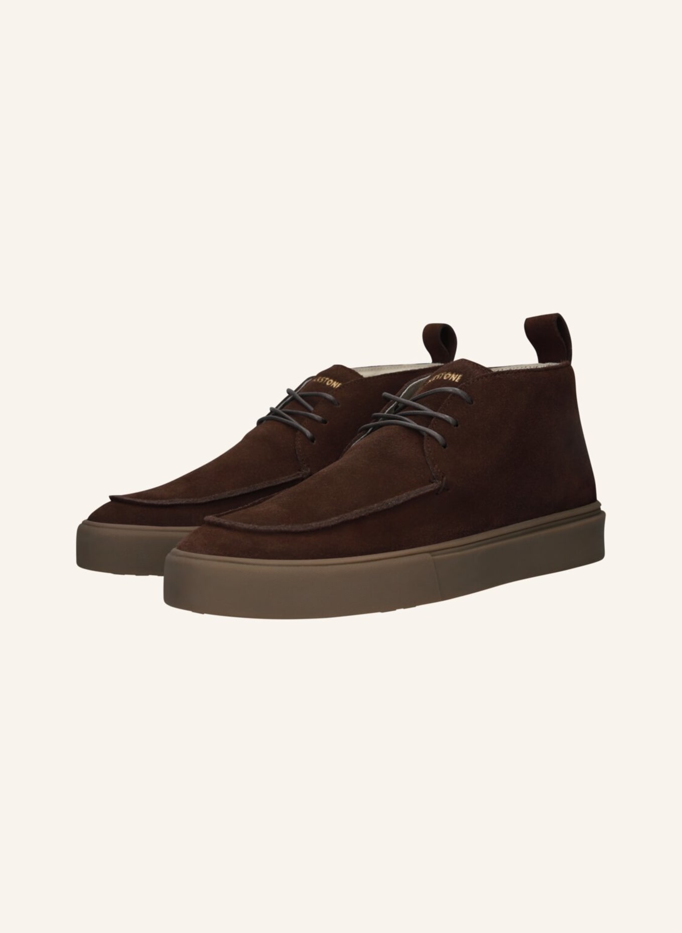 BLACKSTONE Chukka: DUNKELBRAUN