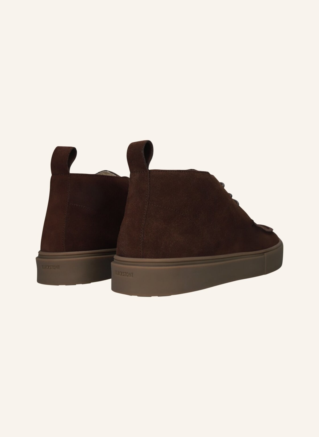 BLACKSTONE Chukka: DUNKELBRAUN