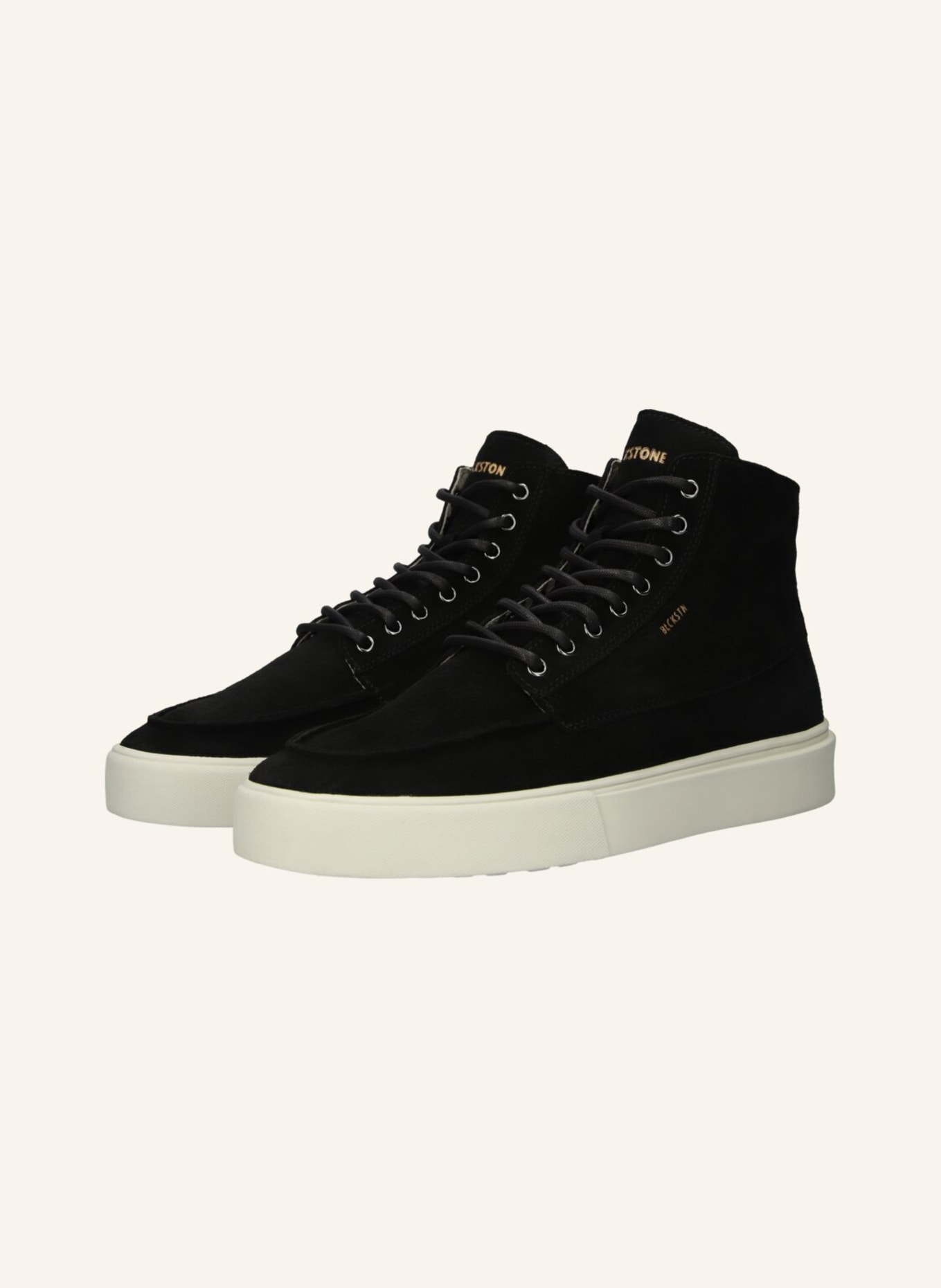 BLACKSTONE Sneaker: SCHWARZ