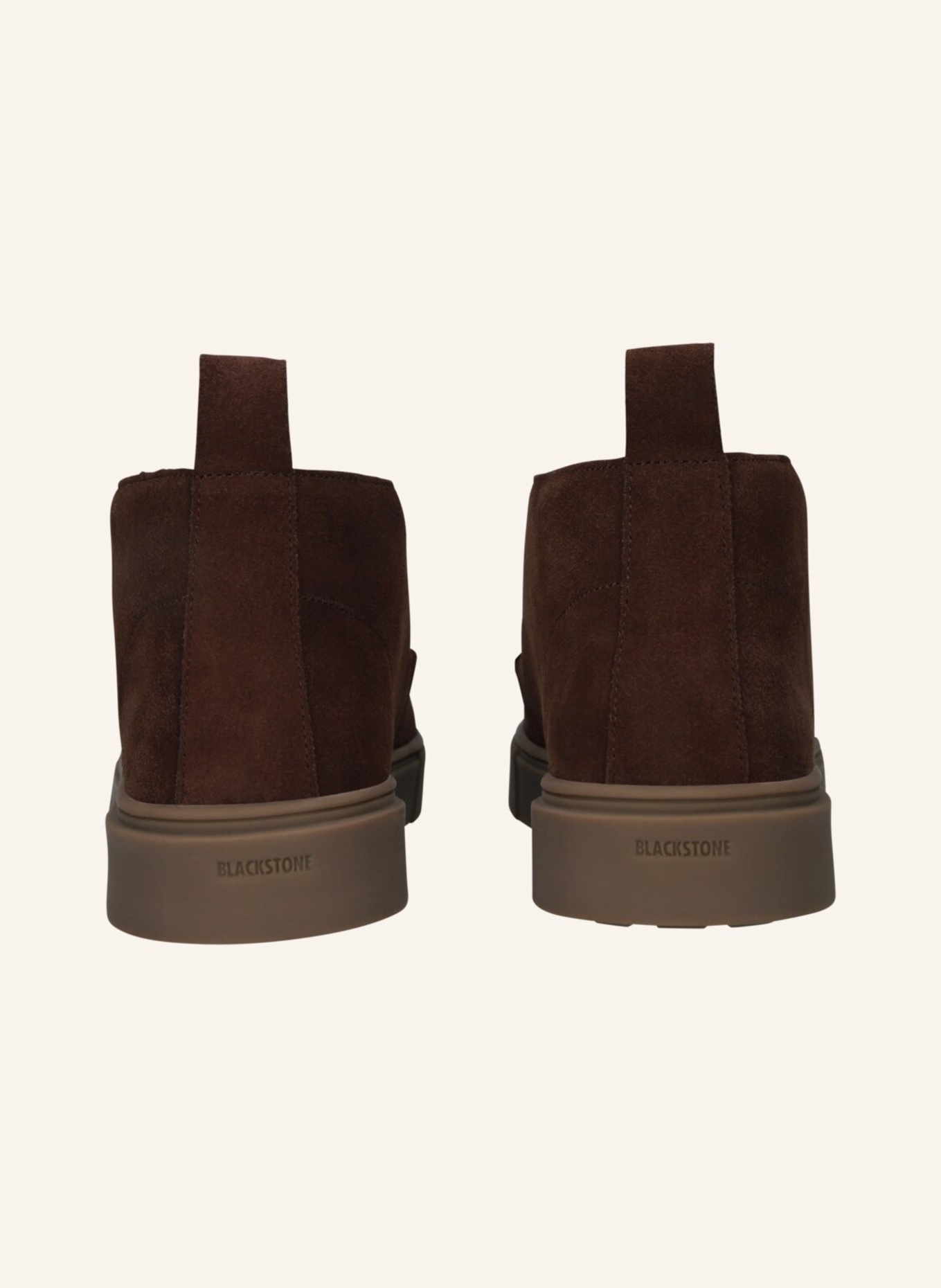 BLACKSTONE Chukka: BEIGE