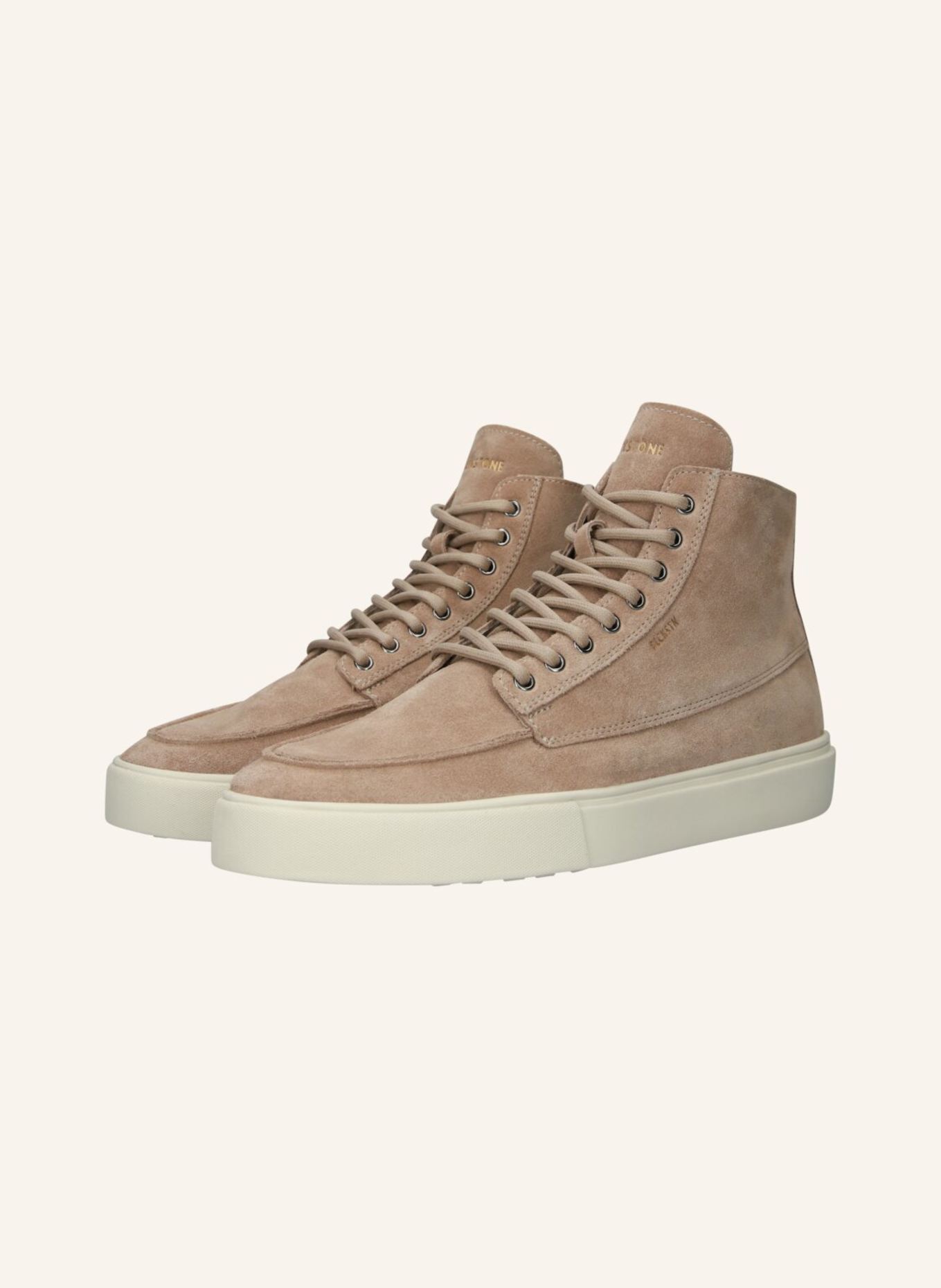 BLACKSTONE Sneaker: BEIGE