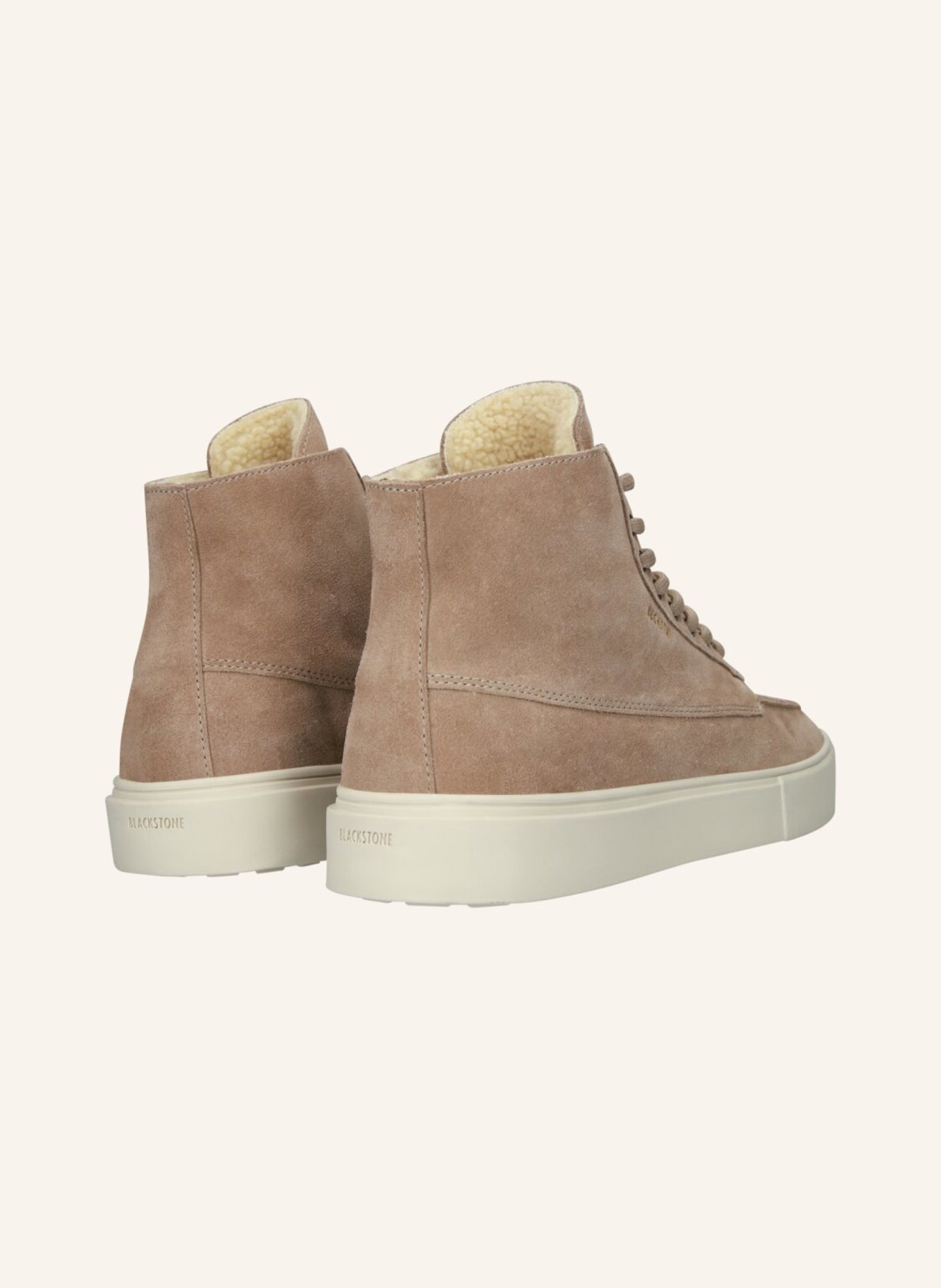 BLACKSTONE Sneaker: BEIGE