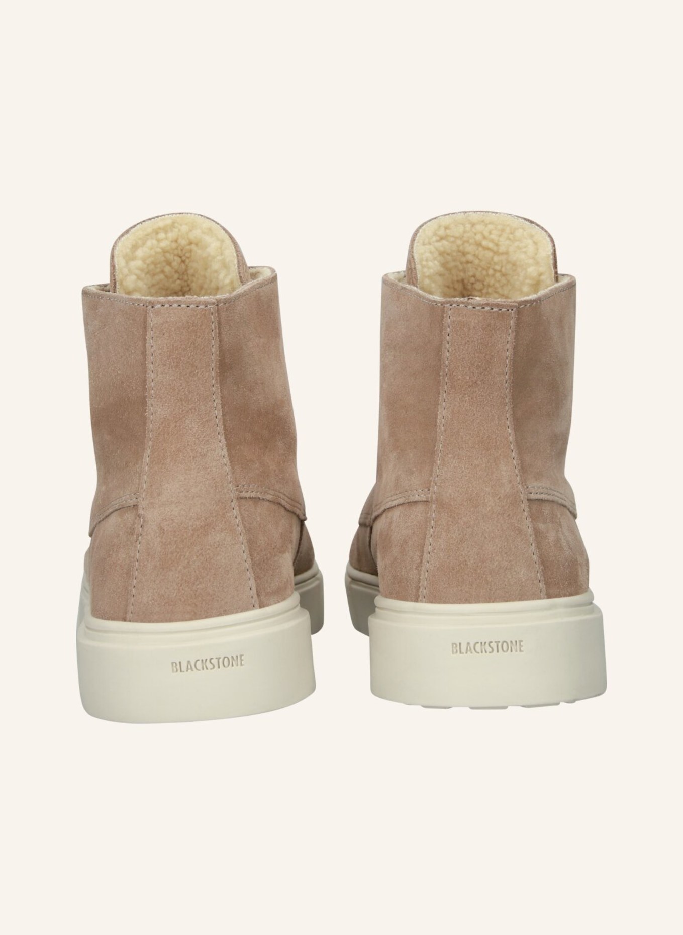 BLACKSTONE Sneaker: BEIGE