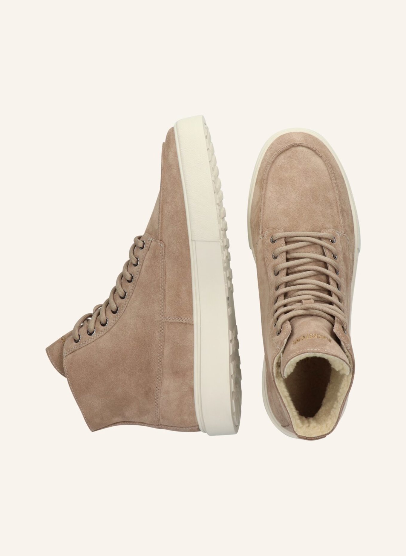 BLACKSTONE Sneaker: BEIGE