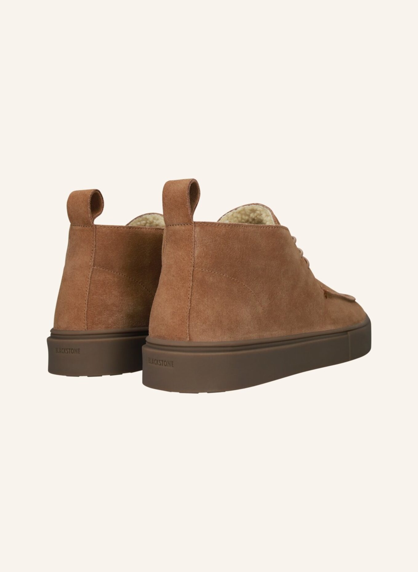 BLACKSTONE Chukka: HELLBRAUN