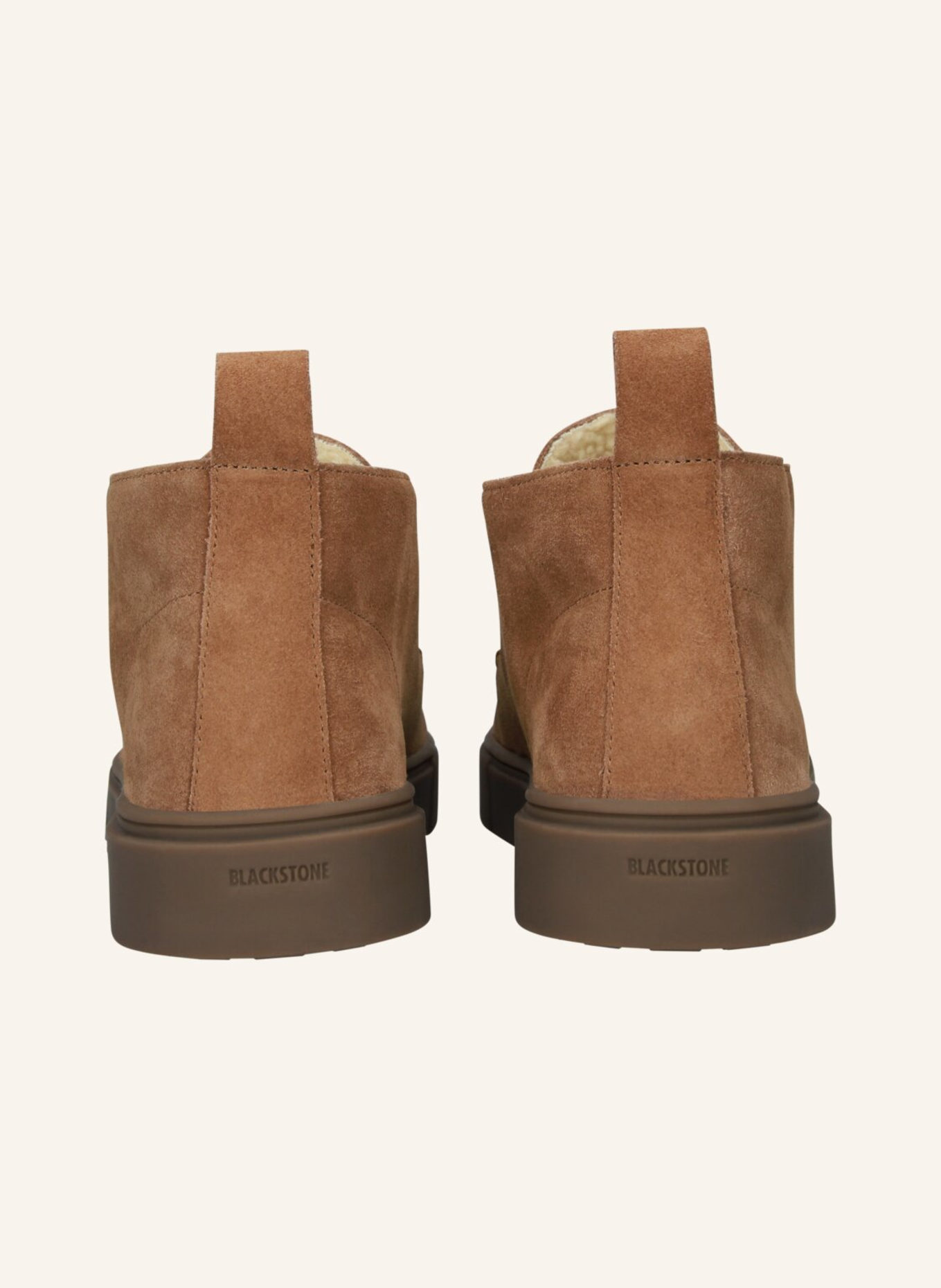 BLACKSTONE Chukka: HELLBRAUN