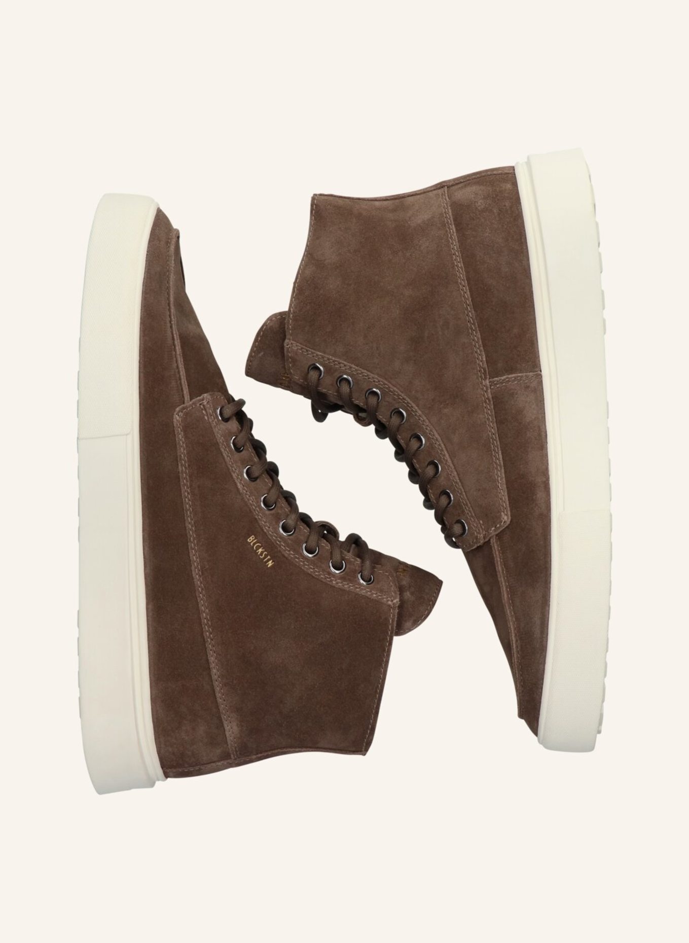 BLACKSTONE Sneaker: DUNKELBRAUN