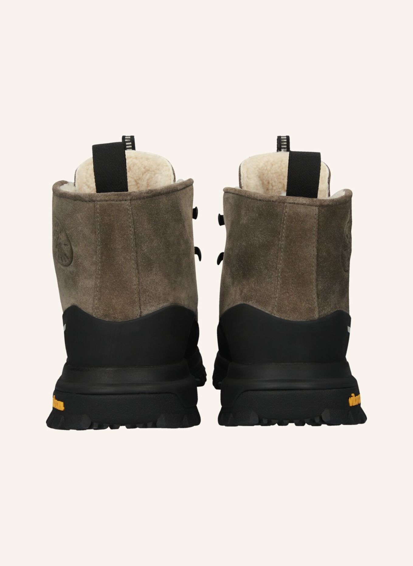 BLACKSTONE Schnürboots: DUNKELGRÜN