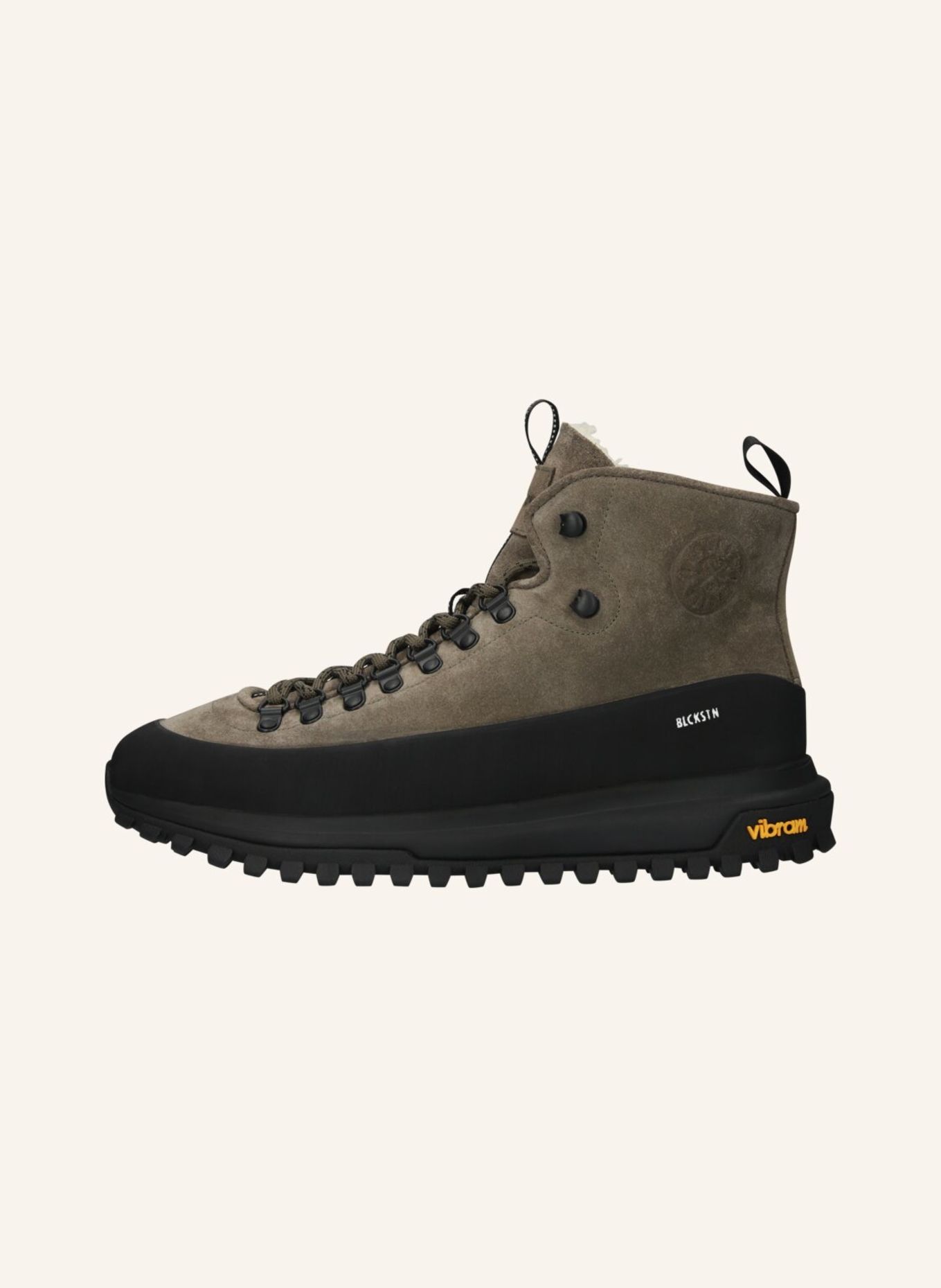 BLACKSTONE Schnürboots: DUNKELGRÜN