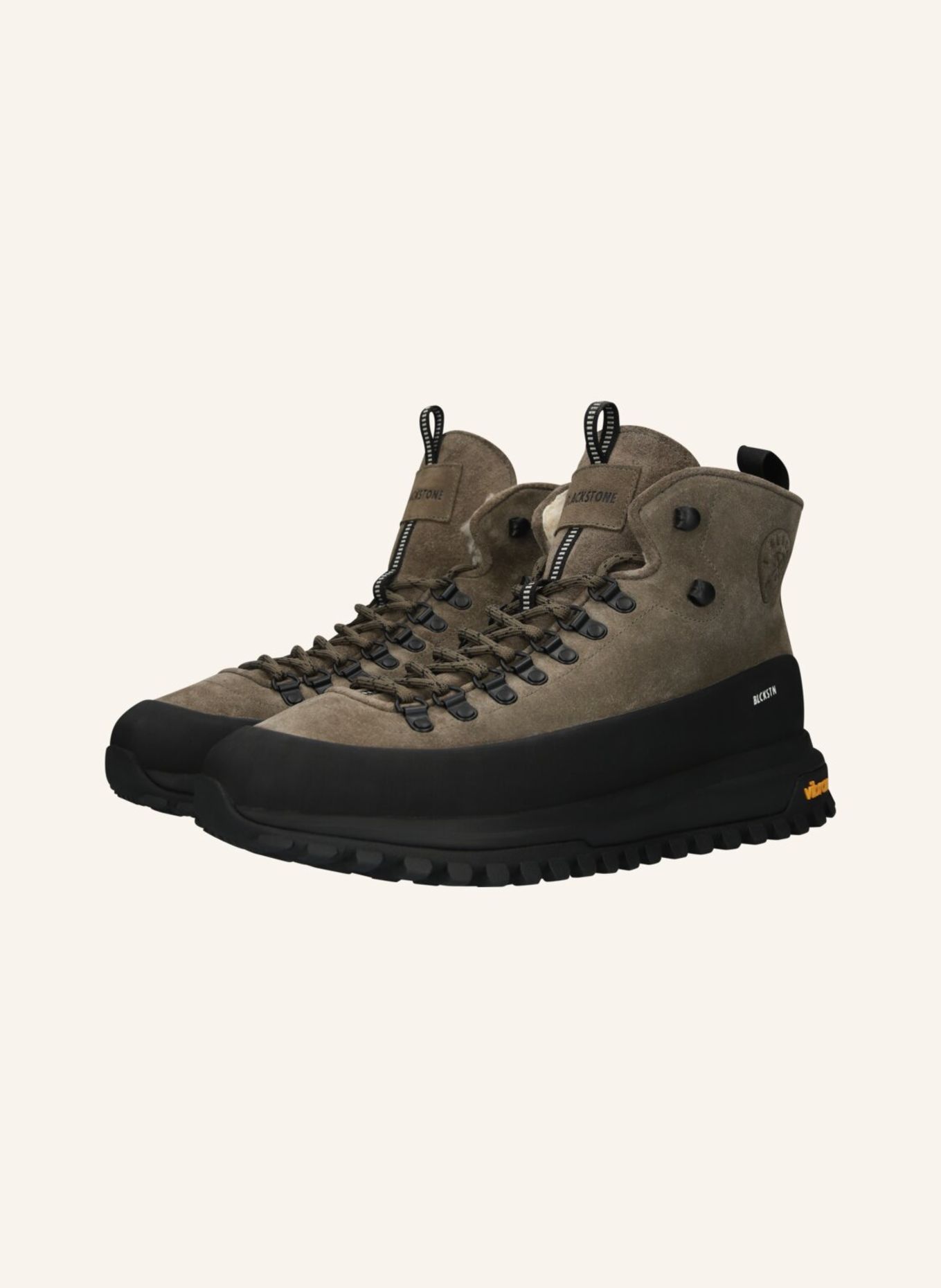 BLACKSTONE Schnürboots: DUNKELGRÜN