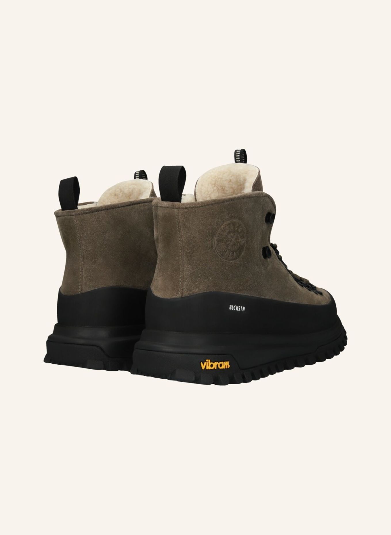 BLACKSTONE Schnürboots: DUNKELGRÜN