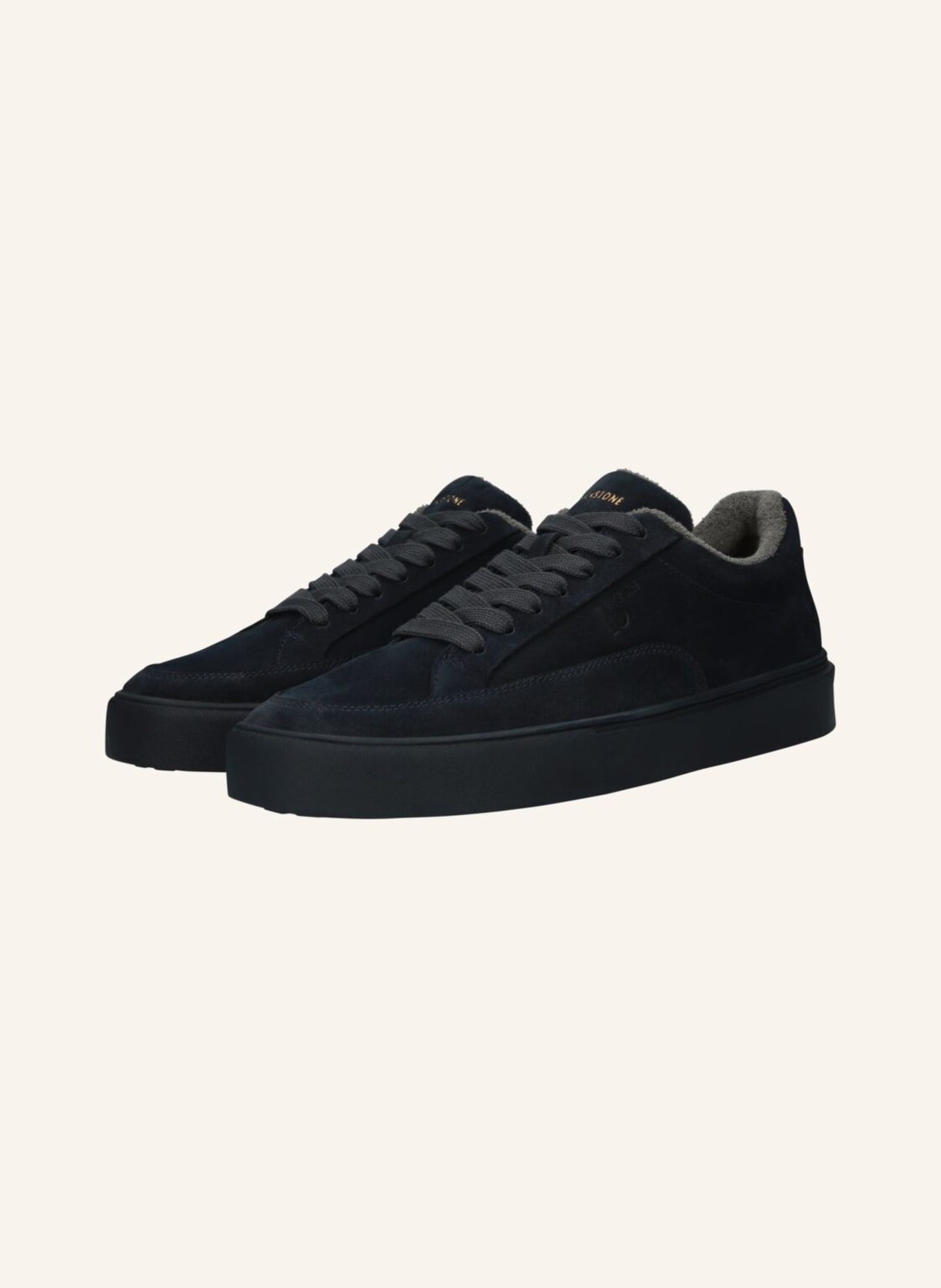 BLACKSTONE Sneaker: DUNKELBLAU