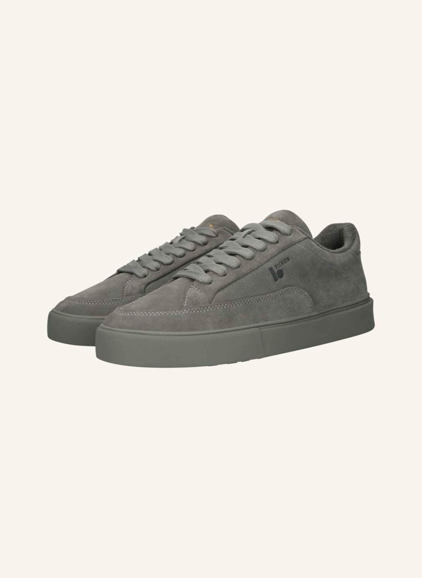 BLACKSTONE Sneaker: GRAU