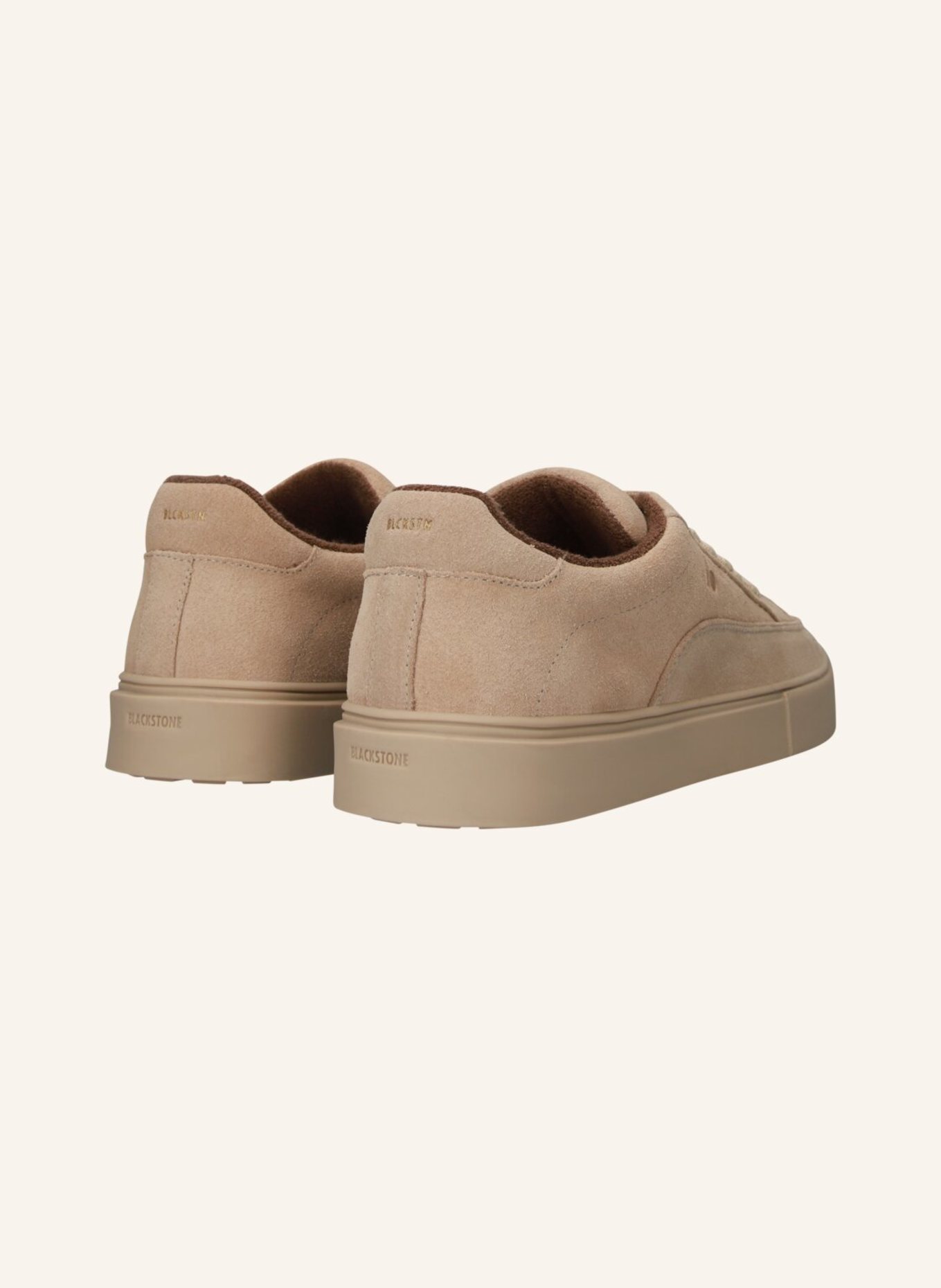BLACKSTONE Sneaker: BEIGE