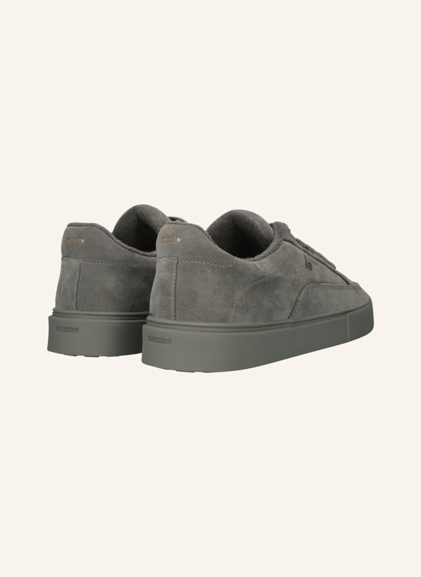 BLACKSTONE Sneaker: GRAU