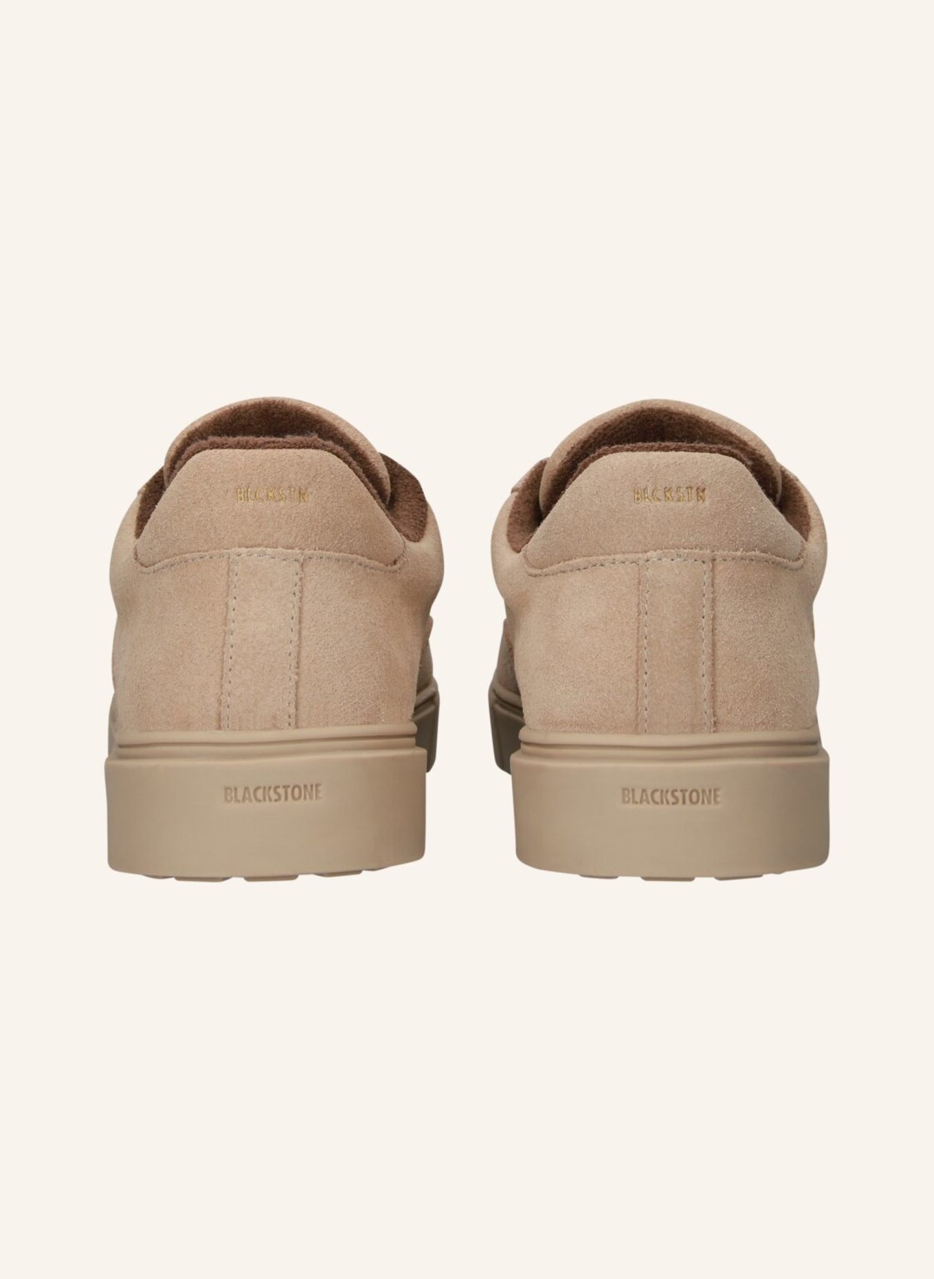 BLACKSTONE Sneaker: BEIGE
