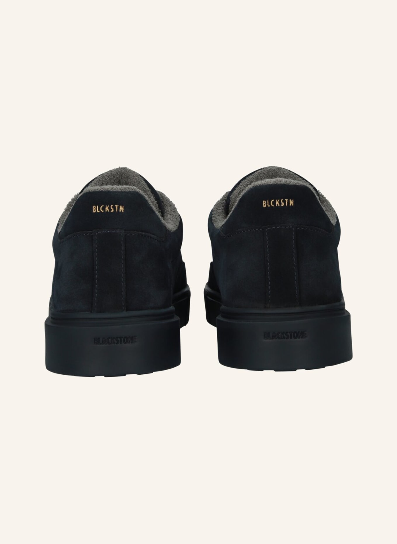 BLACKSTONE Sneaker: DUNKELBLAU