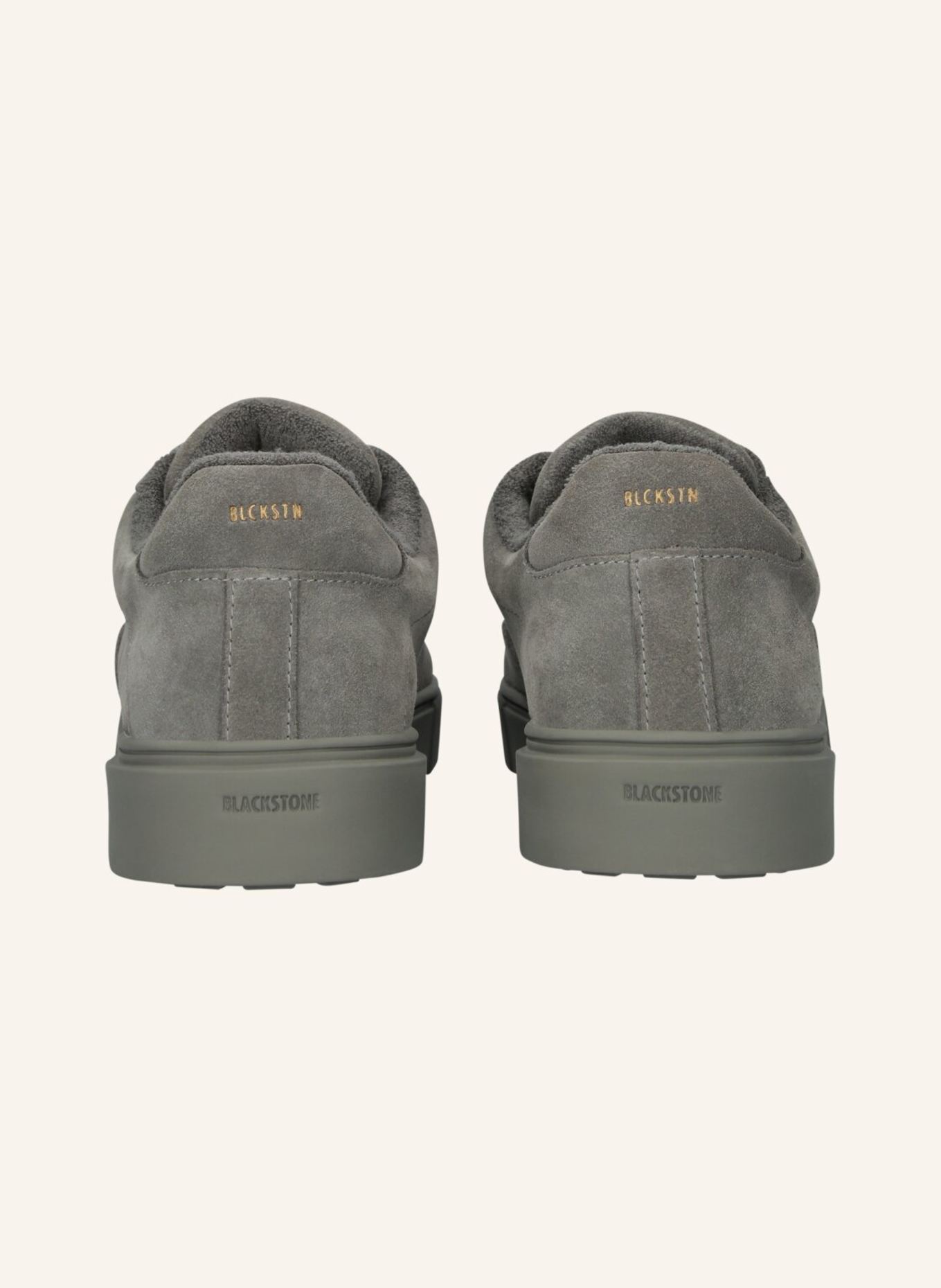 BLACKSTONE Sneaker: GRAU