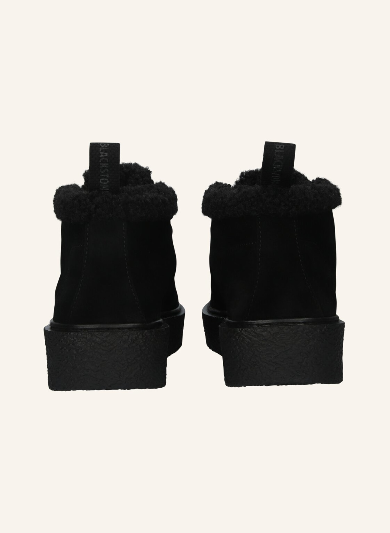 BLACKSTONE Sneaker: SCHWARZ