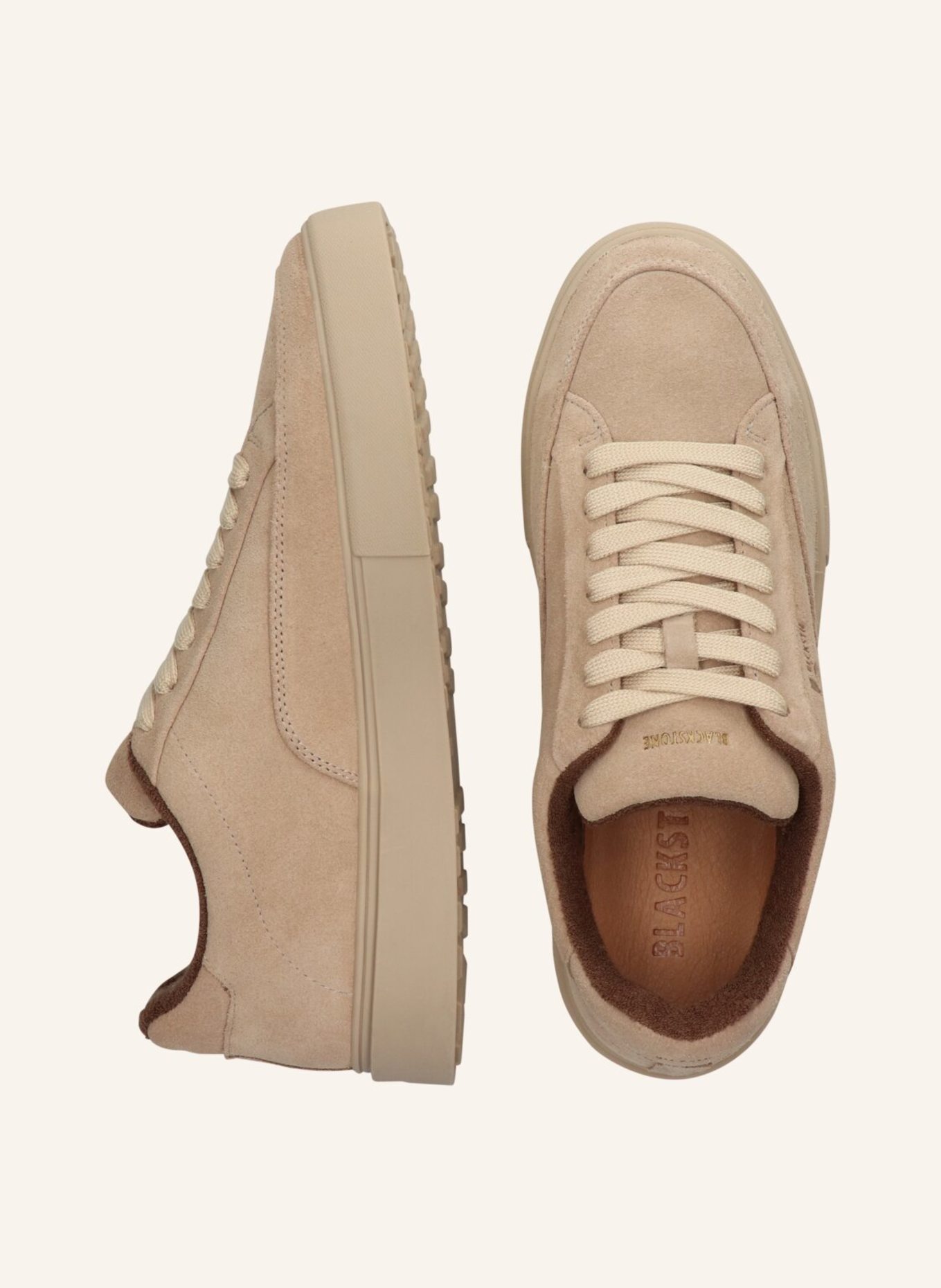 BLACKSTONE Sneaker: BEIGE