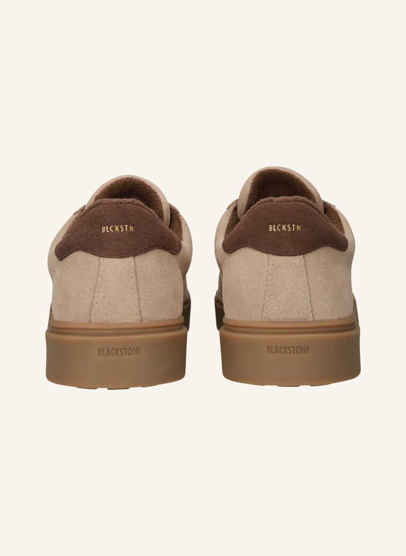 BLACKSTONE Sneaker: BEIGE