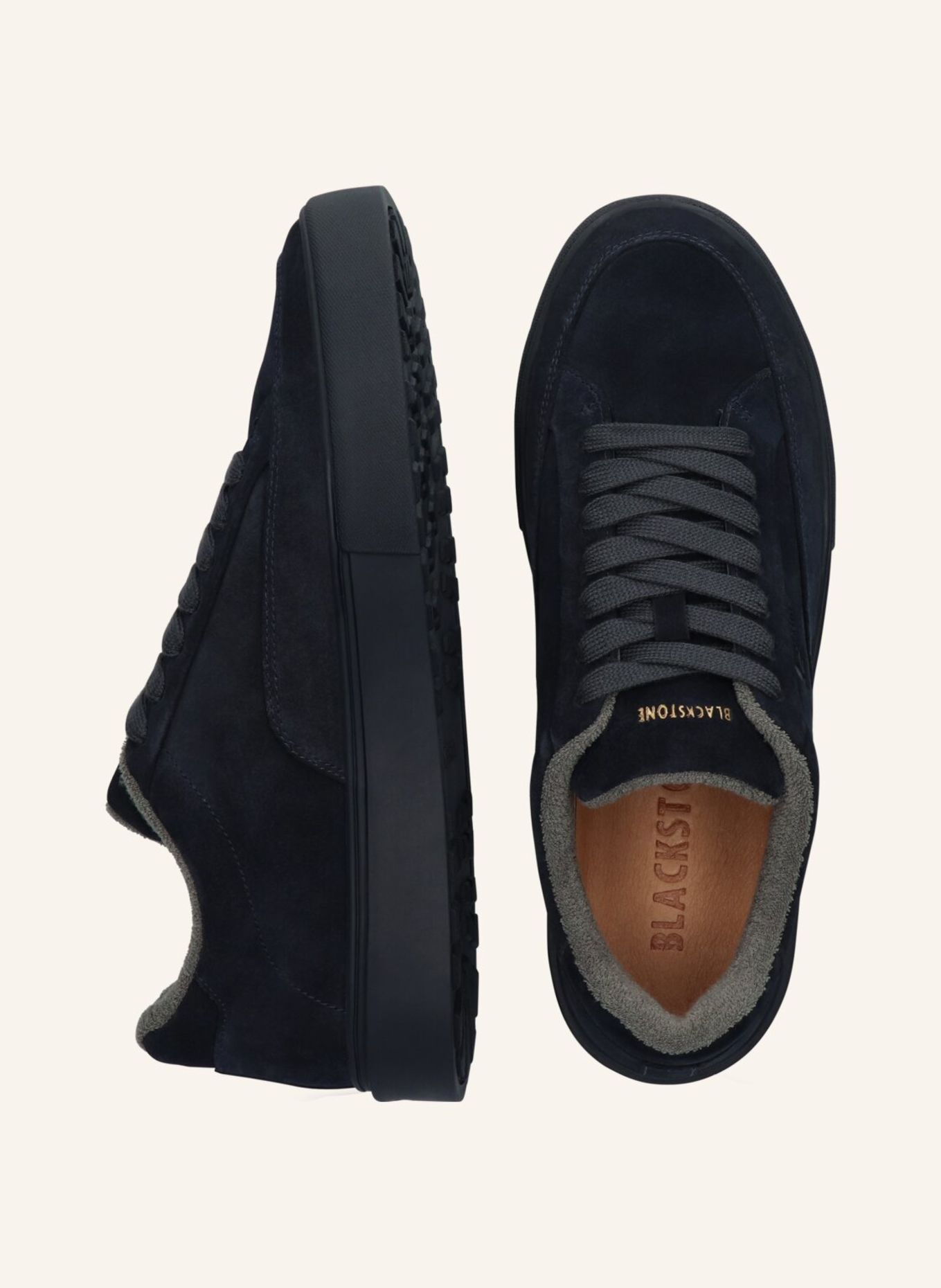 BLACKSTONE Sneaker: DUNKELBLAU