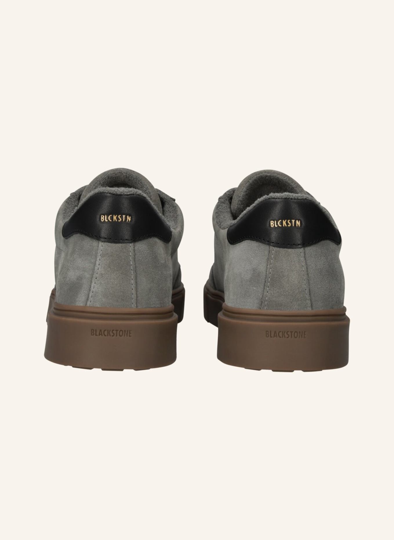 BLACKSTONE Sneaker: GRAU