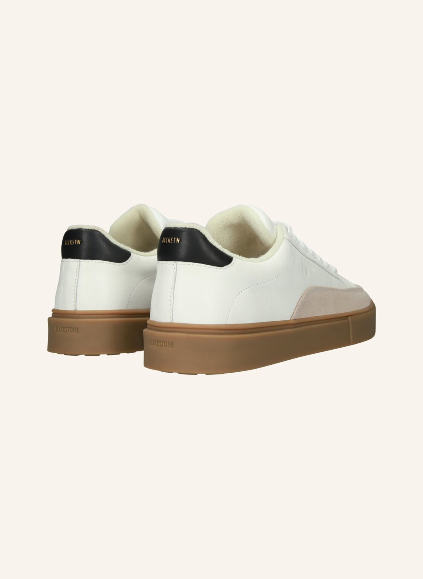 BLACKSTONE Sneaker: WEISS