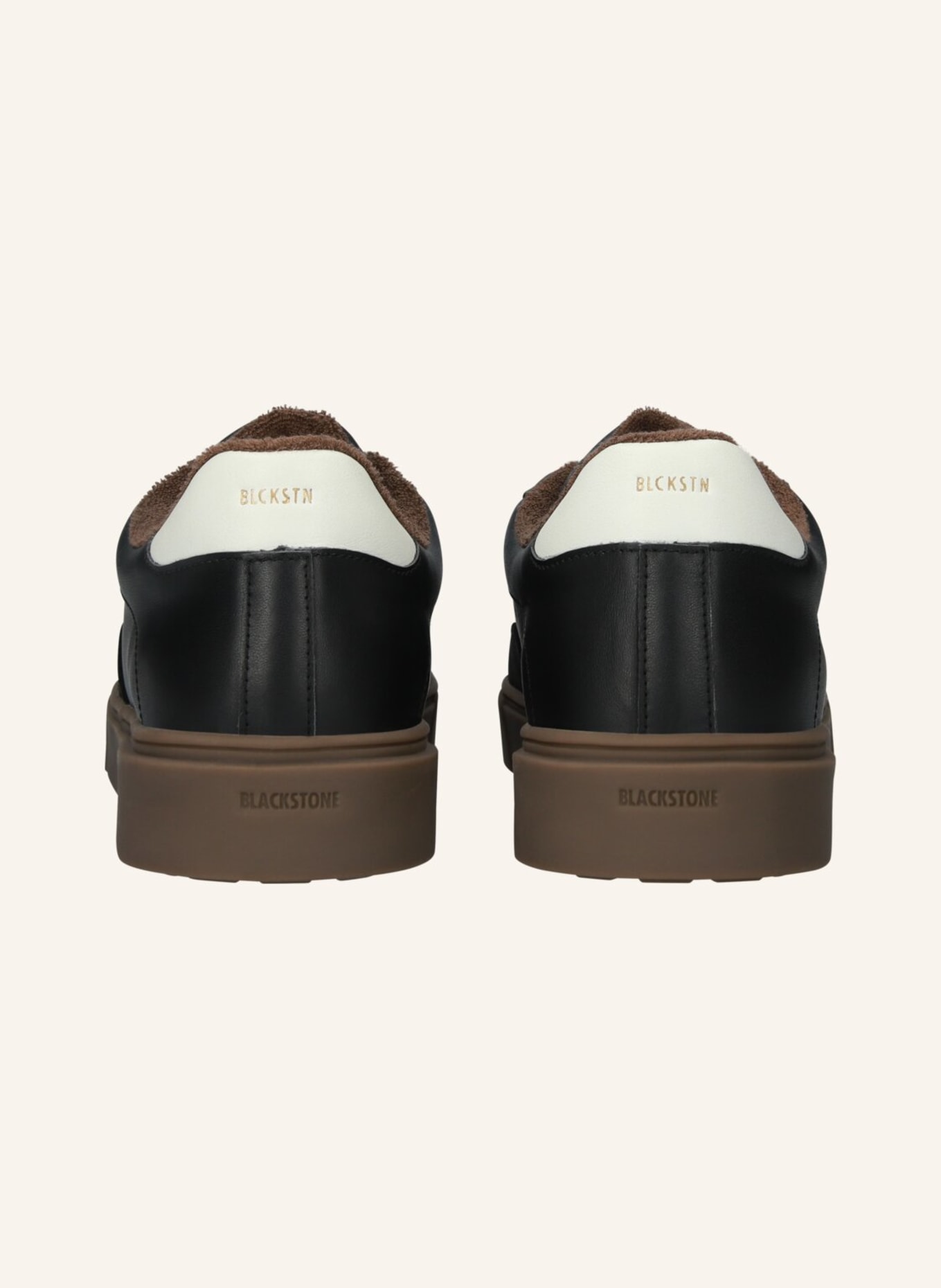 BLACKSTONE Sneaker: SCHWARZ