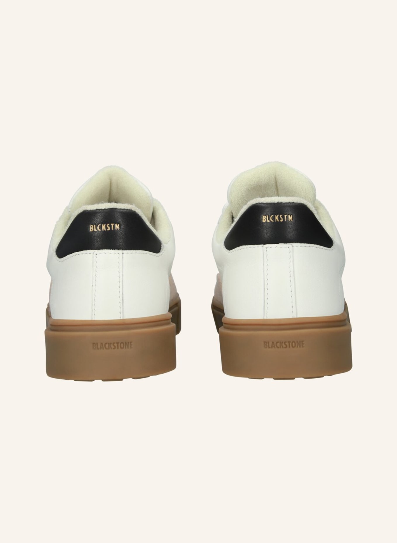 BLACKSTONE Sneaker: WEISS