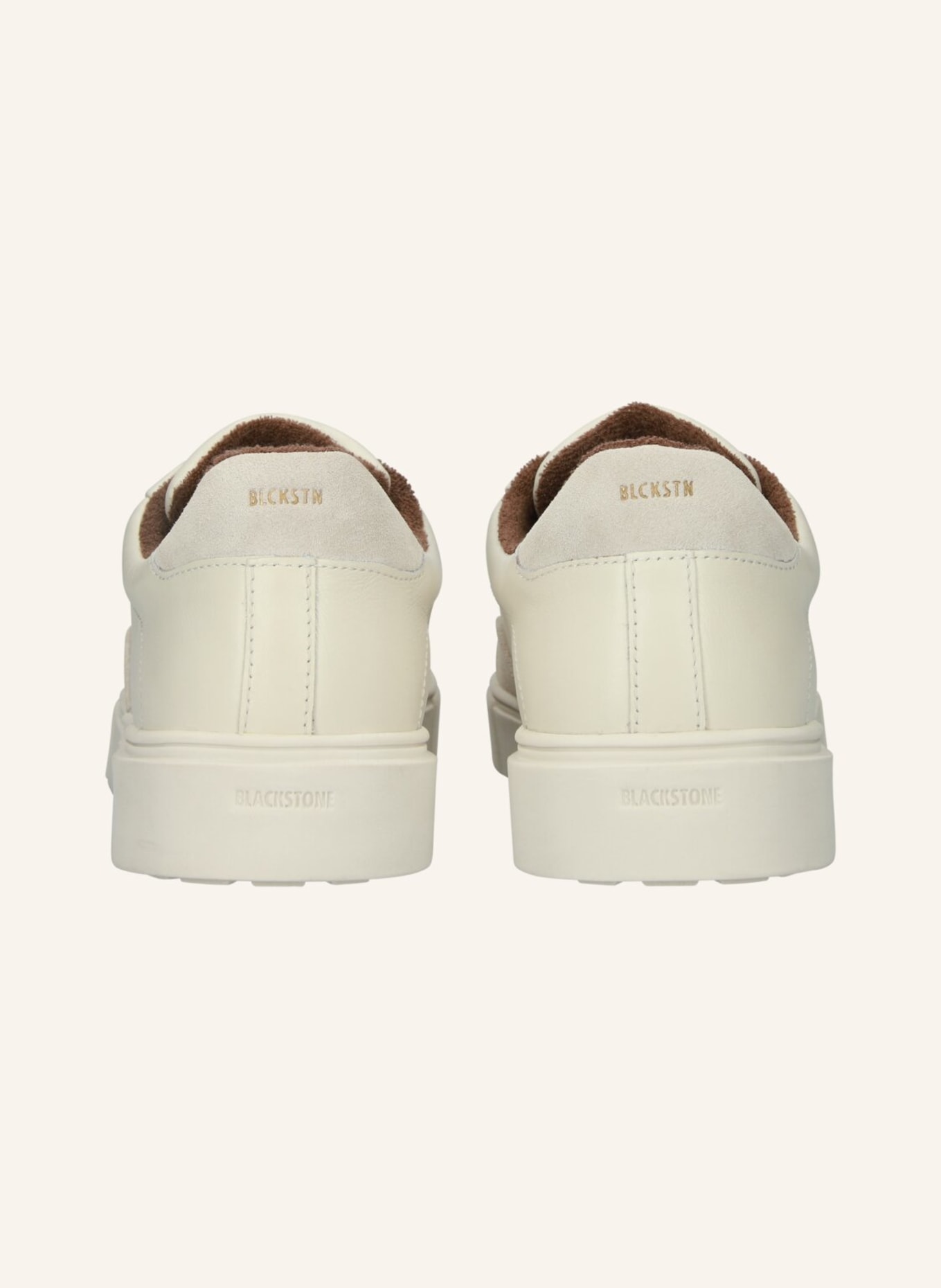 BLACKSTONE Sneaker: WEISS