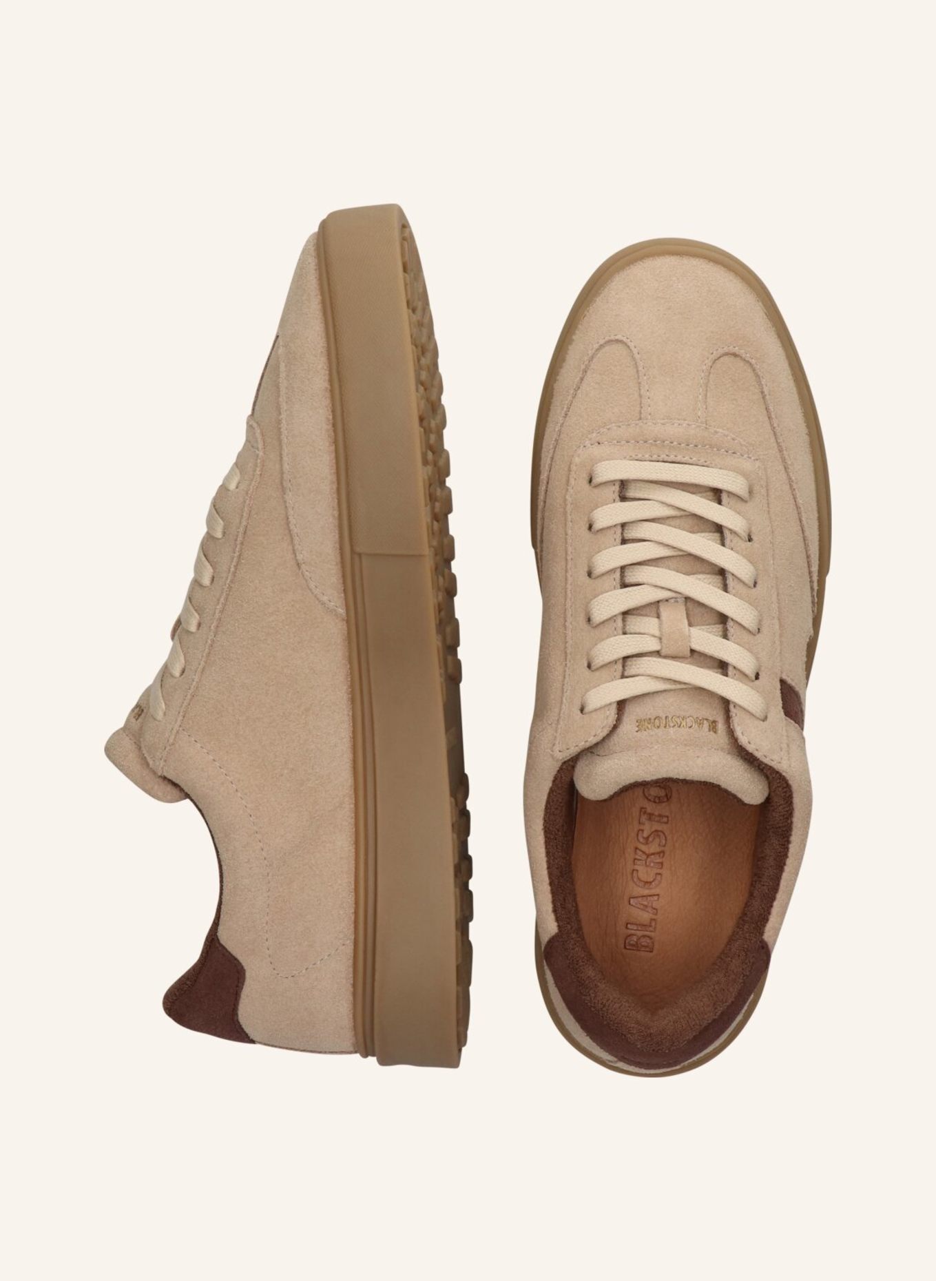 BLACKSTONE Sneaker: BEIGE