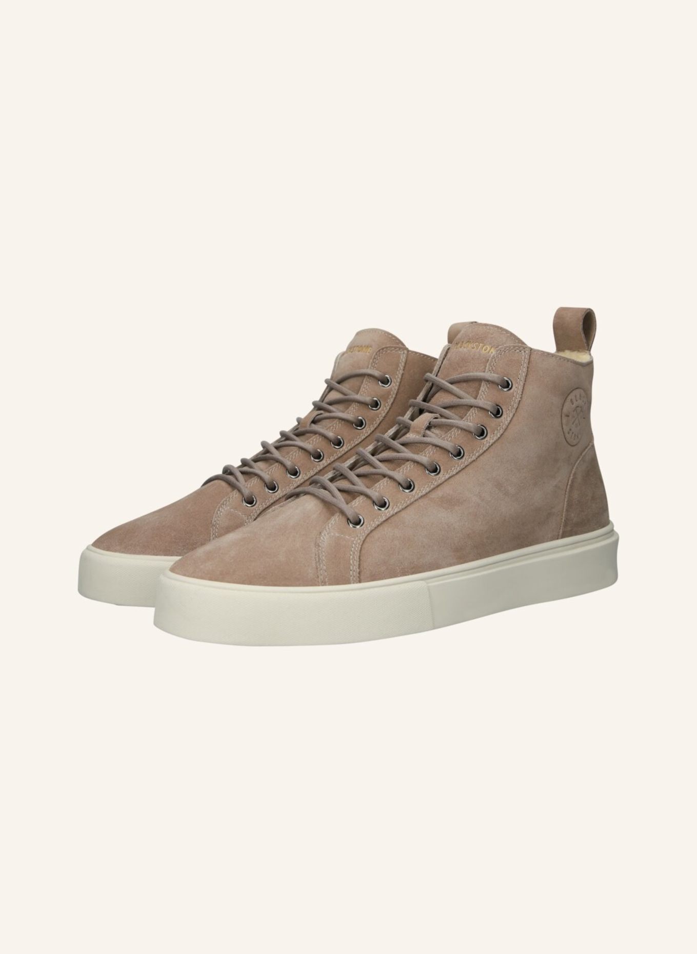 BLACKSTONE Sneaker: BEIGE