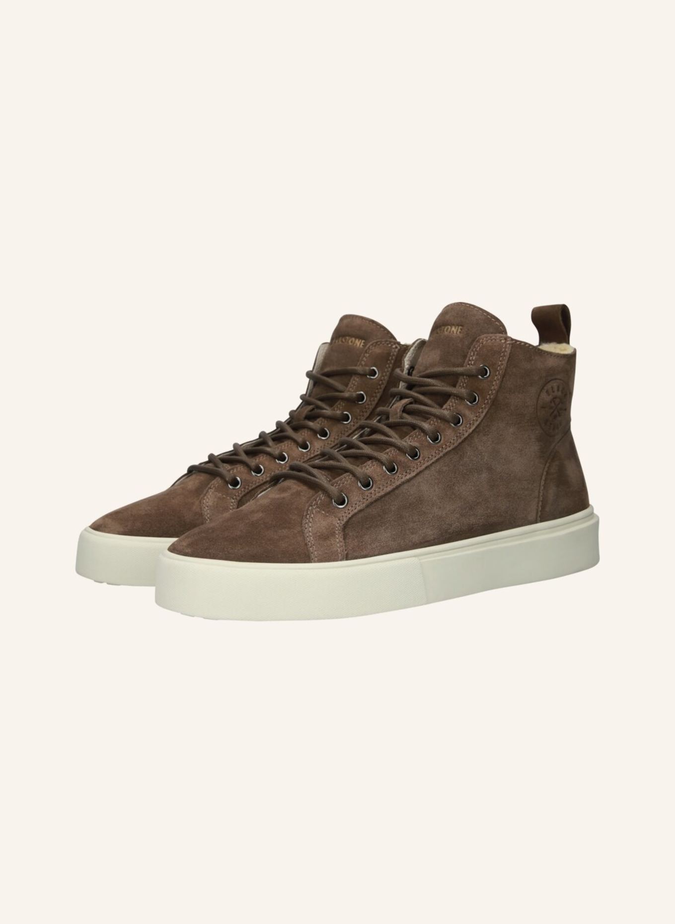 BLACKSTONE Sneaker: DUNKELBRAUN