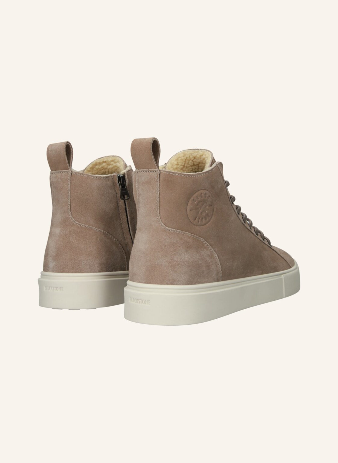 BLACKSTONE Sneaker: BEIGE