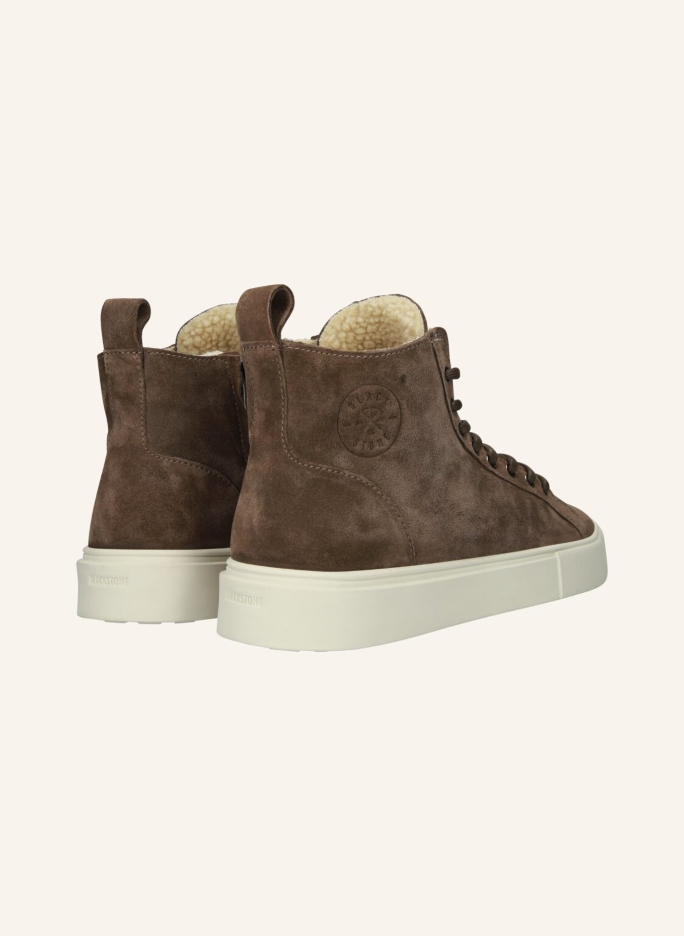 BLACKSTONE Sneaker: DUNKELBRAUN