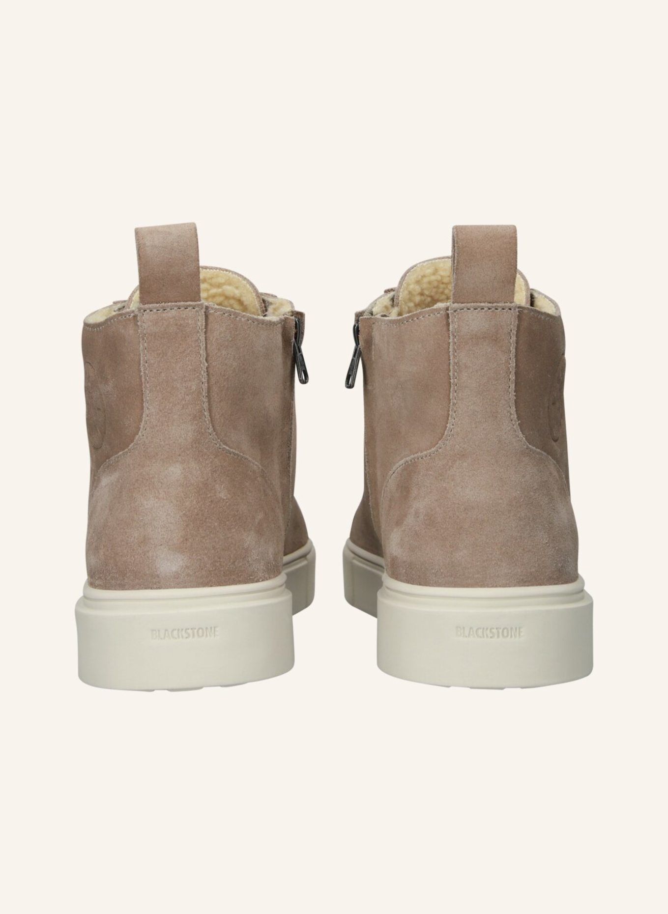 BLACKSTONE Sneaker: BEIGE