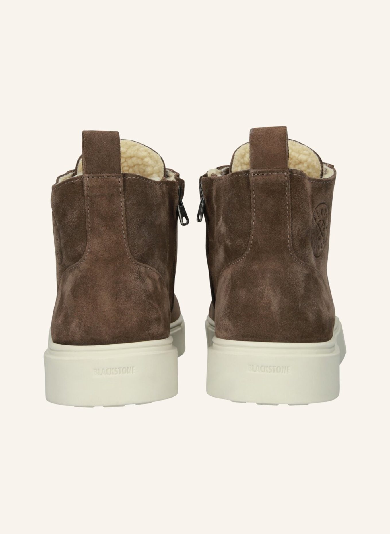 BLACKSTONE Sneaker: DUNKELBRAUN