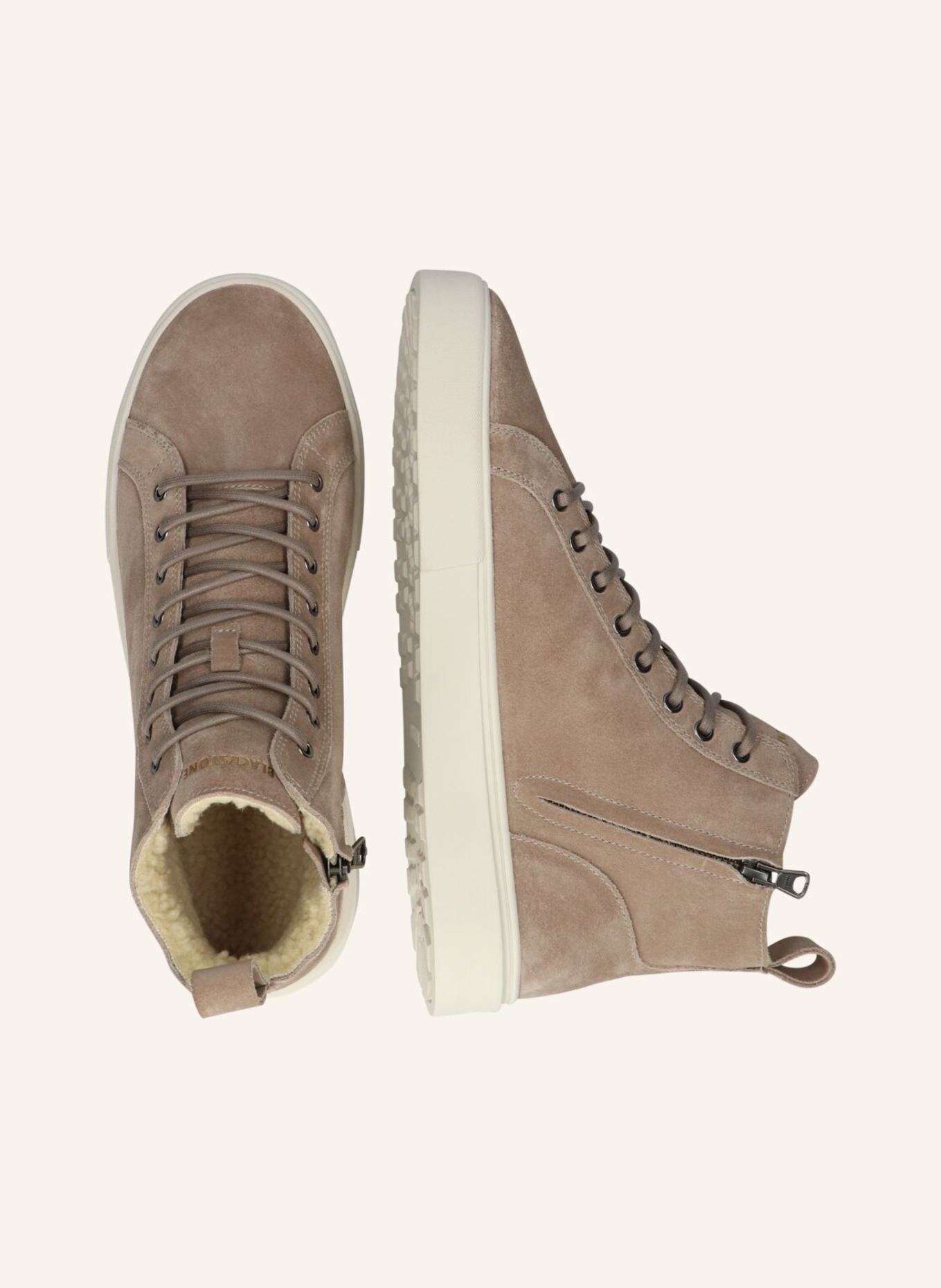 BLACKSTONE Sneaker: BEIGE