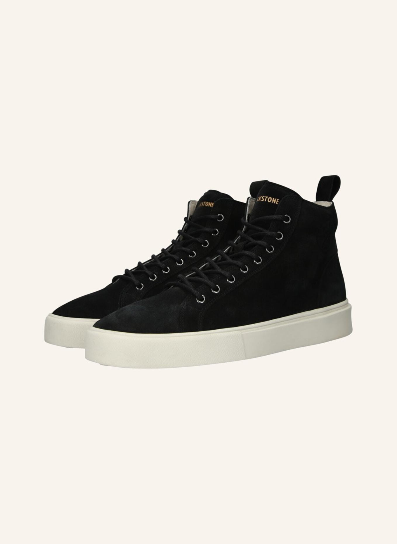 BLACKSTONE Sneaker: SCHWARZ