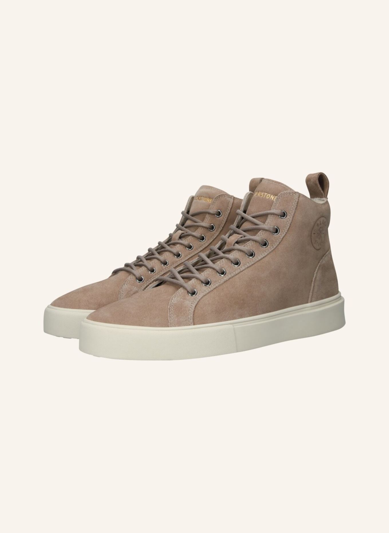 BLACKSTONE Sneaker: BEIGE