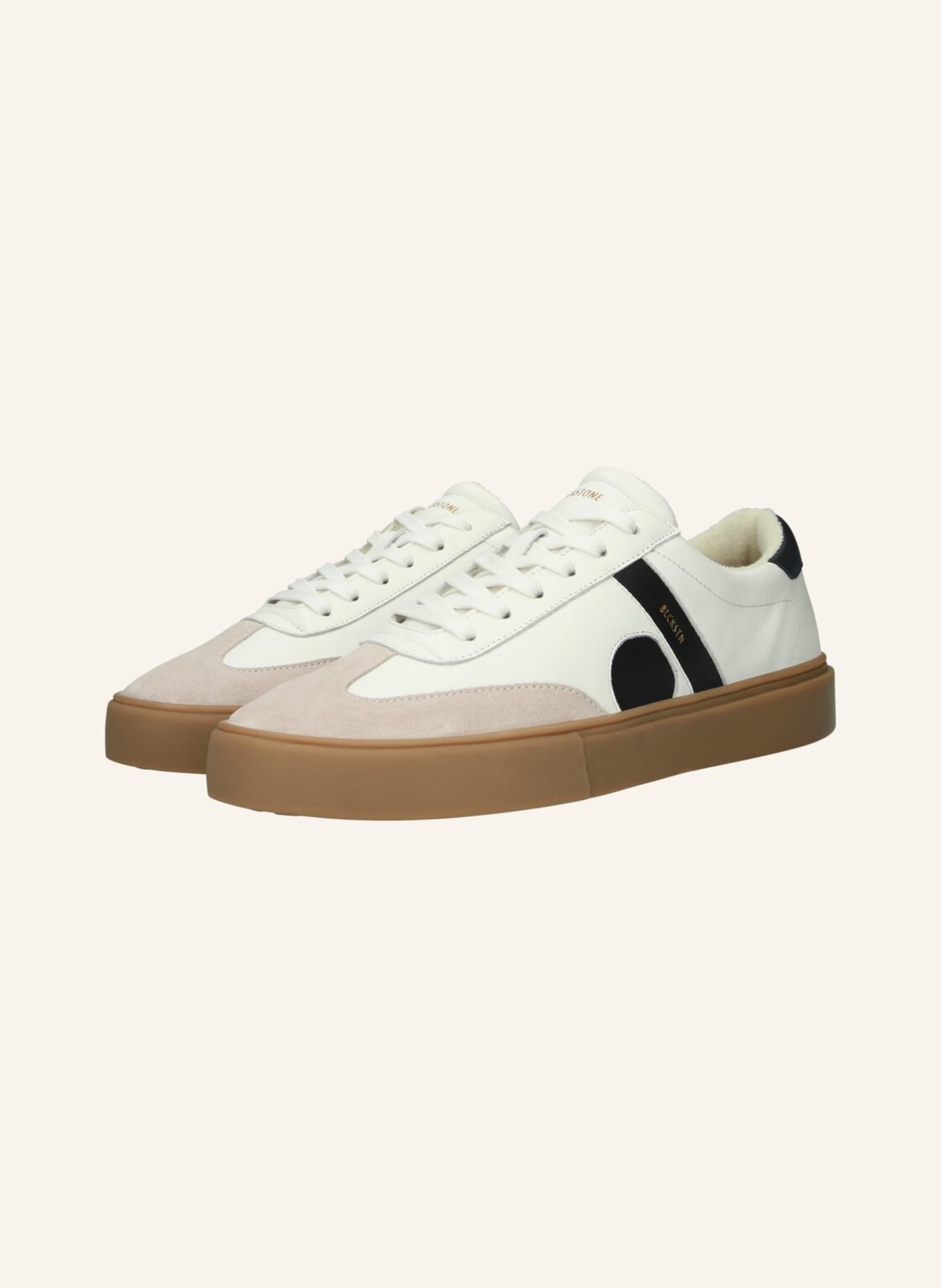BLACKSTONE Sneaker: WEISS