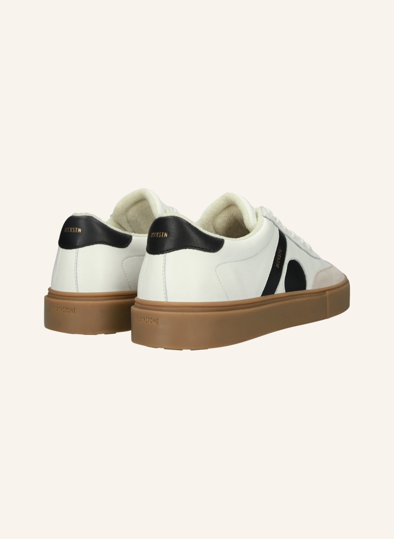 BLACKSTONE Sneaker: WEISS
