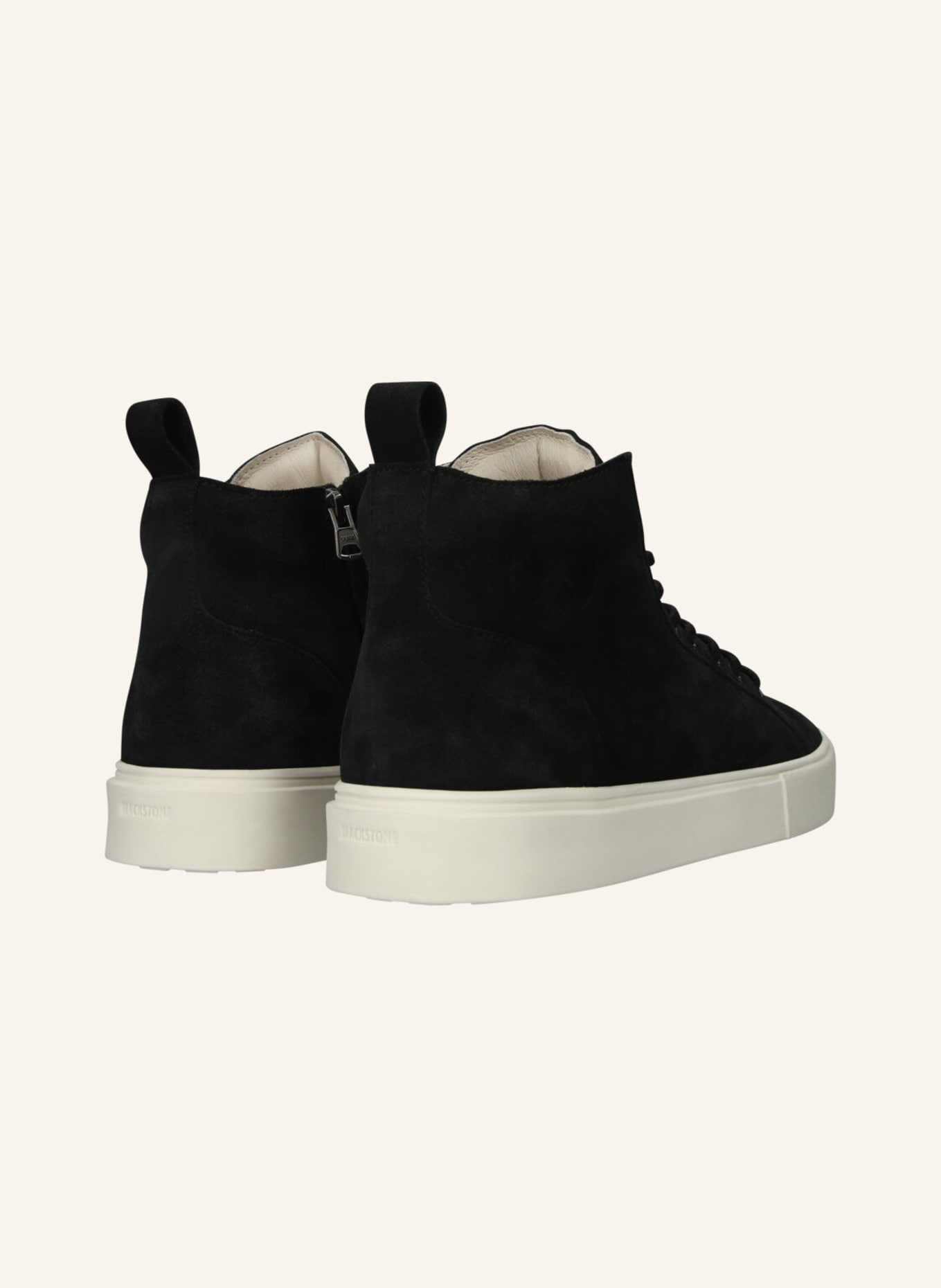 BLACKSTONE Sneaker: SCHWARZ